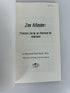 Lot of 2 Zen Studies: Zen Student/Zen Master by Raymond Reed Hardy, PhD SC