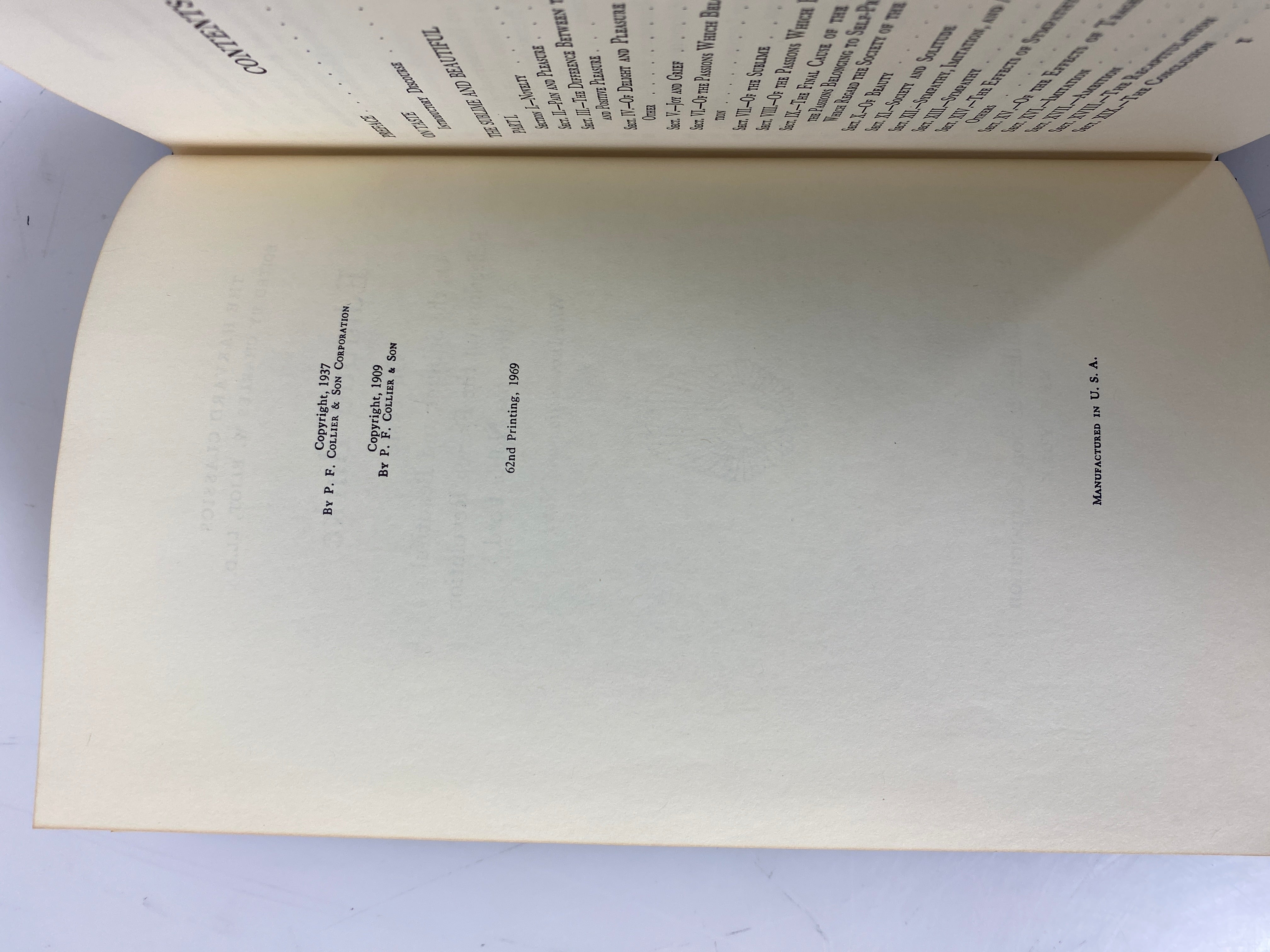 Lot of 20 Harvard Classics Deluxe Edition 1969 HC
