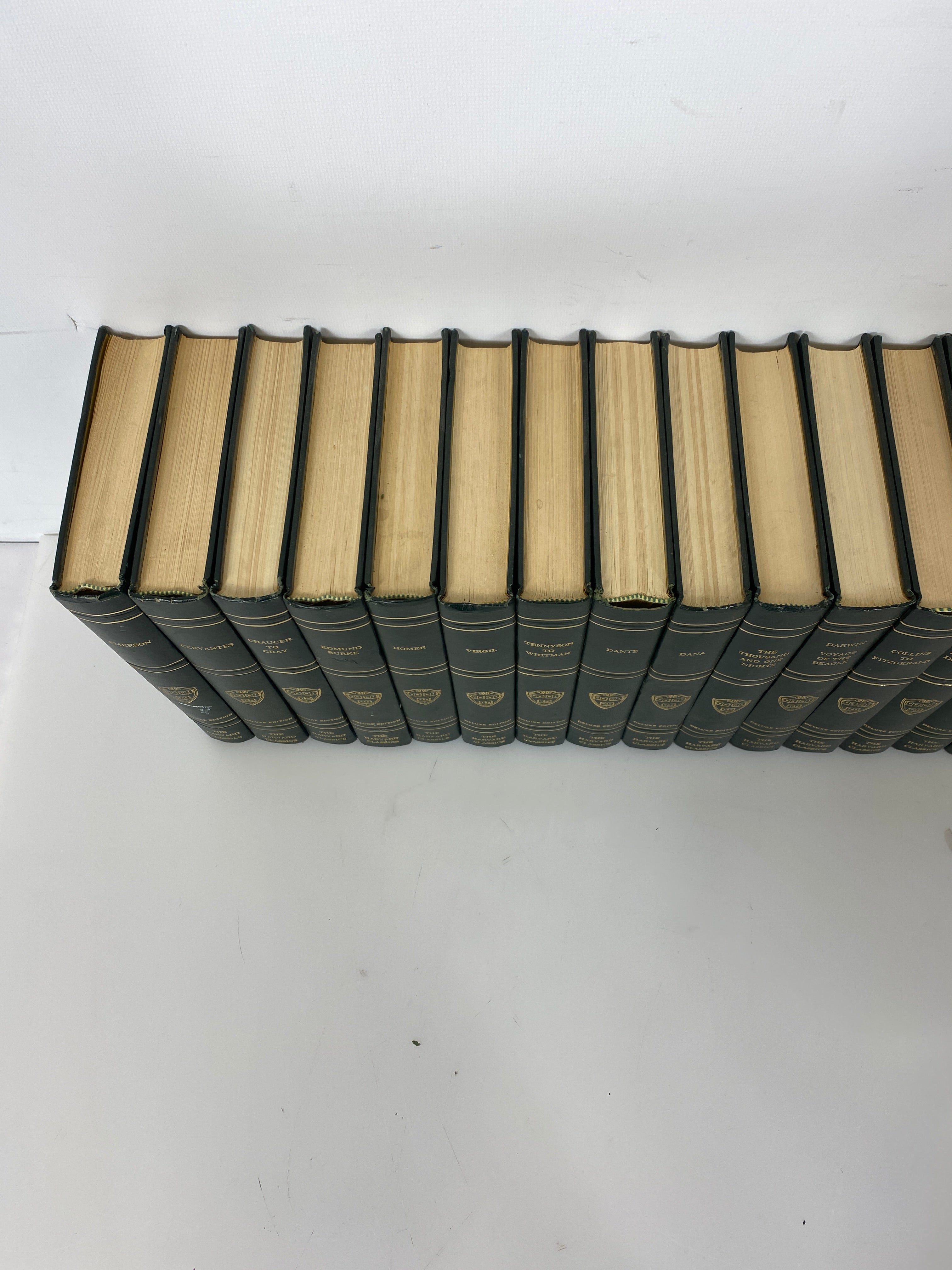 Lot of 20 Harvard Classics Deluxe Edition 1969 HC