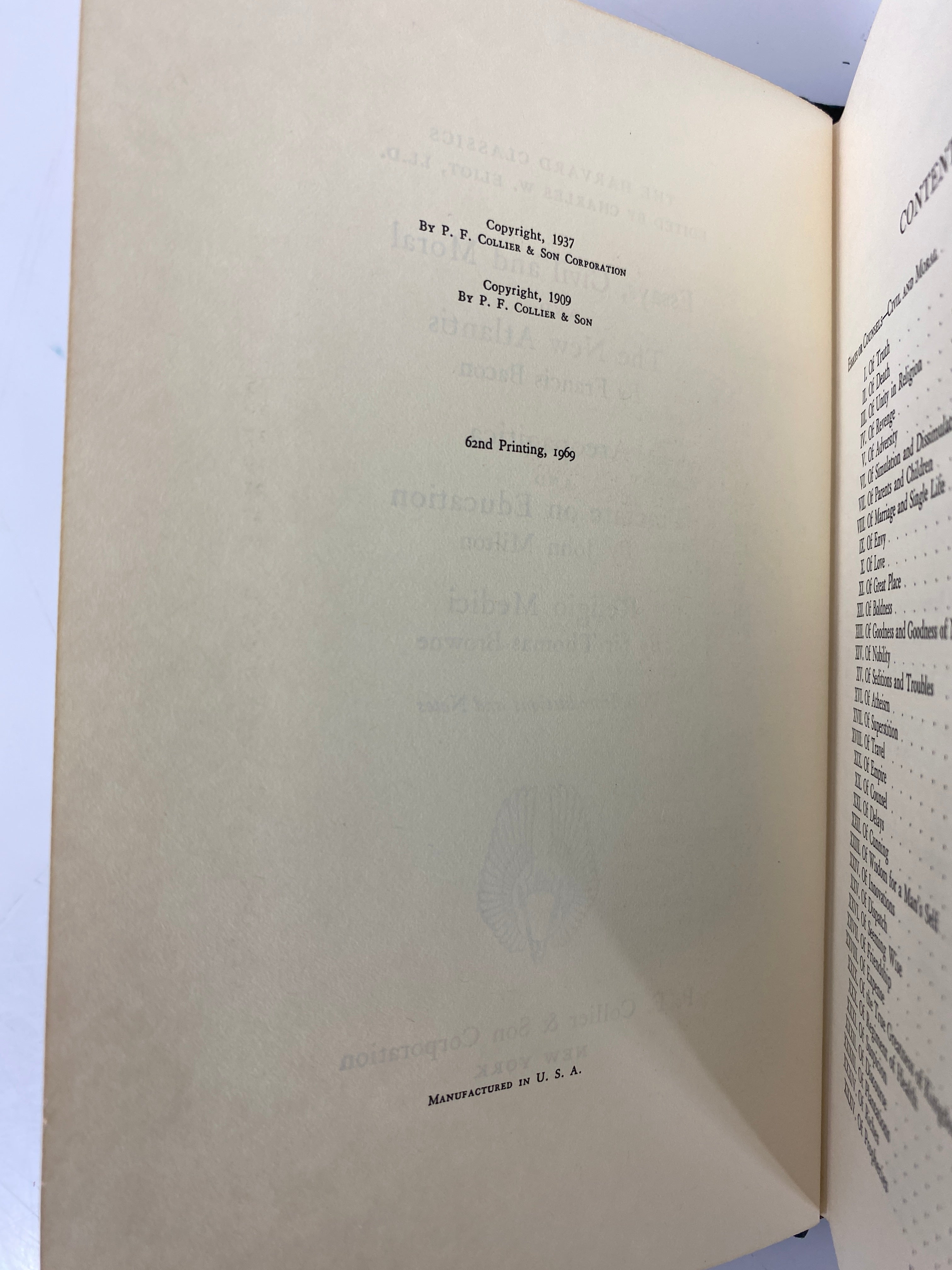 Lot of 20 Harvard Classics Deluxe Edition 1969 HC
