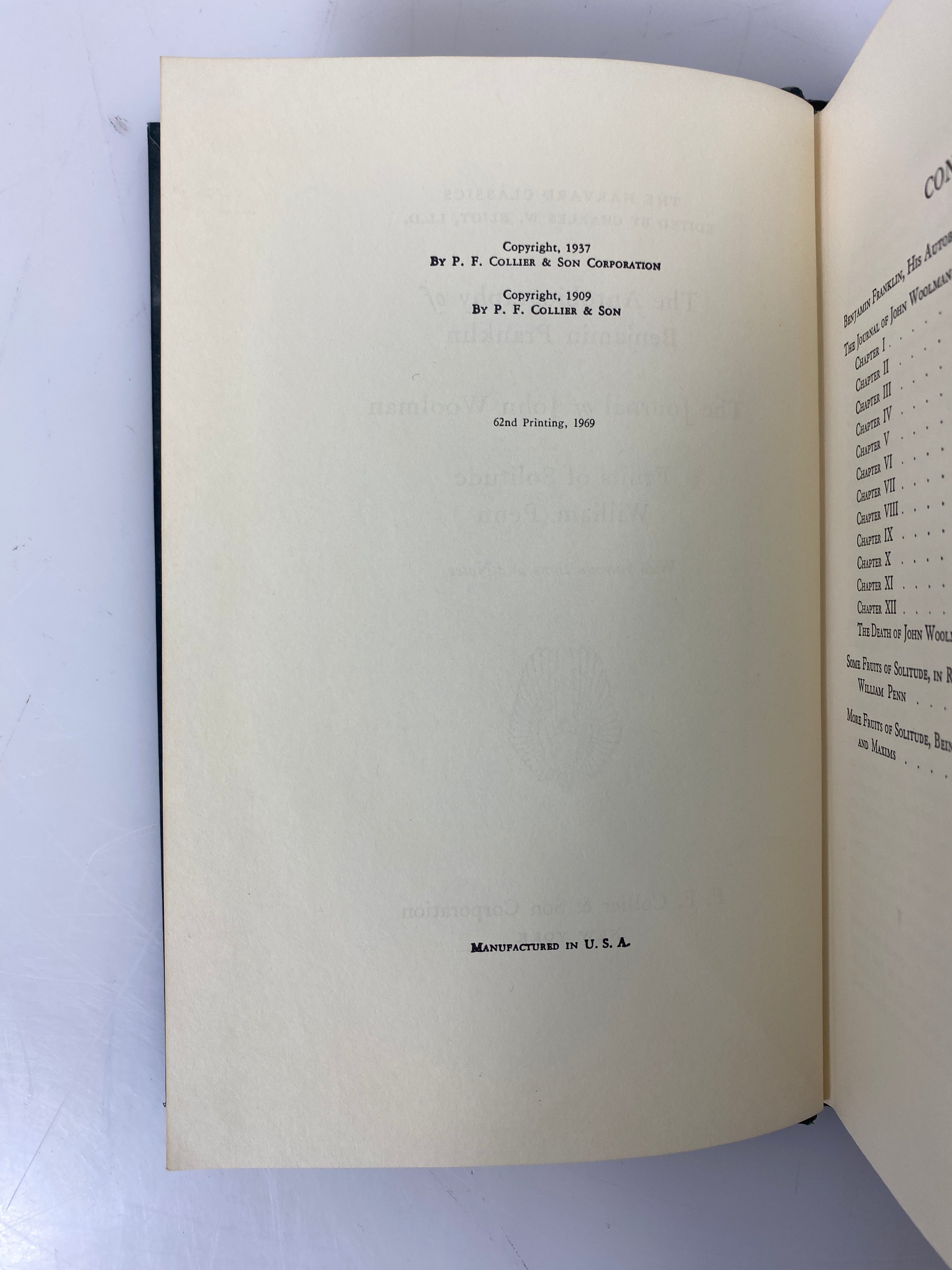 Lot of 20 Harvard Classics Deluxe Edition 1969 HC