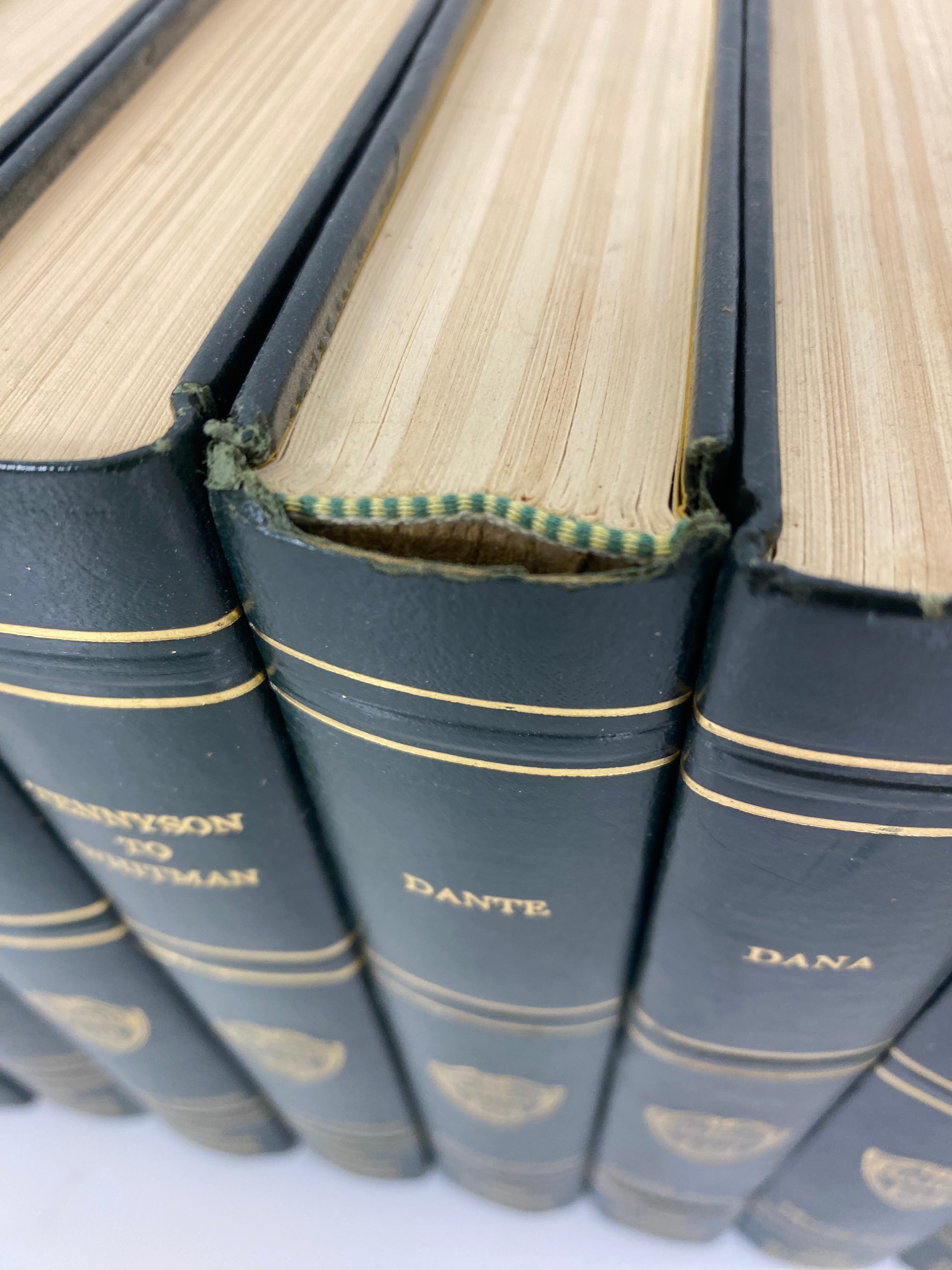 Lot of 20 Harvard Classics Deluxe Edition 1969 HC
