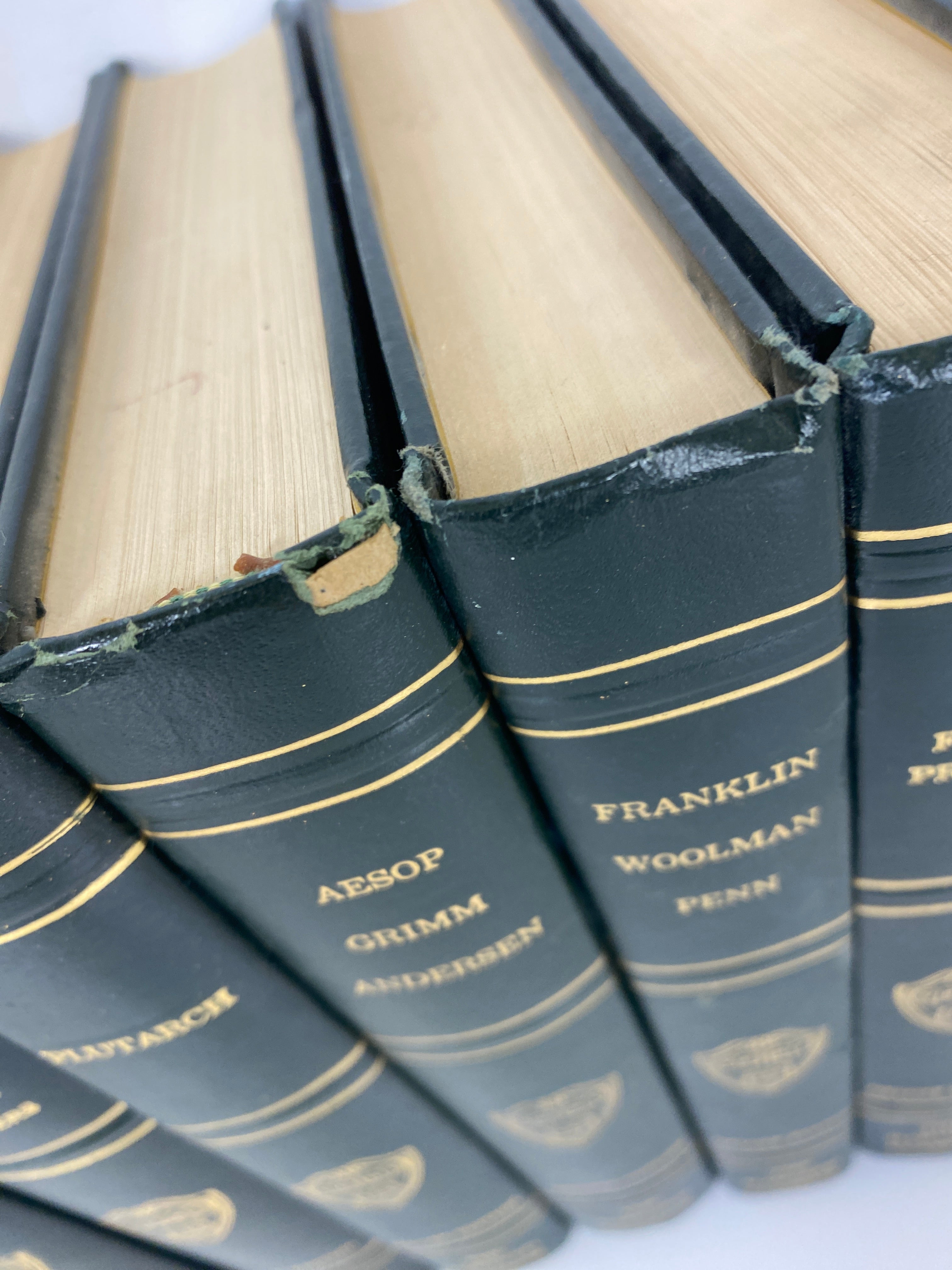Lot of 20 Harvard Classics Deluxe Edition 1969 HC