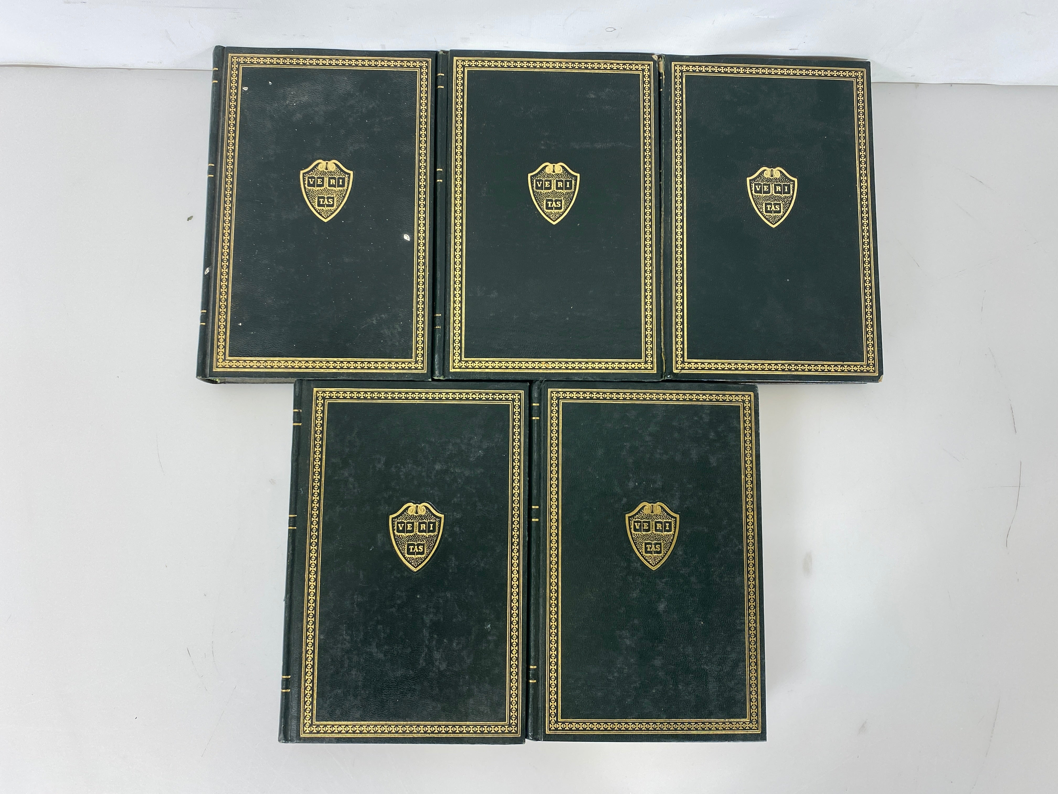 Lot of 20 Harvard Classics Deluxe Edition 1969 HC