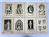 Lot of 20 Vintage Fashion History Cards 1925