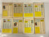 Lot of 21  Classics Illustrated Comics 21-49 Reissued Covers 1950s-1960s