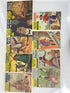 Lot of 21  Classics Illustrated Comics 21-49 Reissued Covers 1950s-1960s