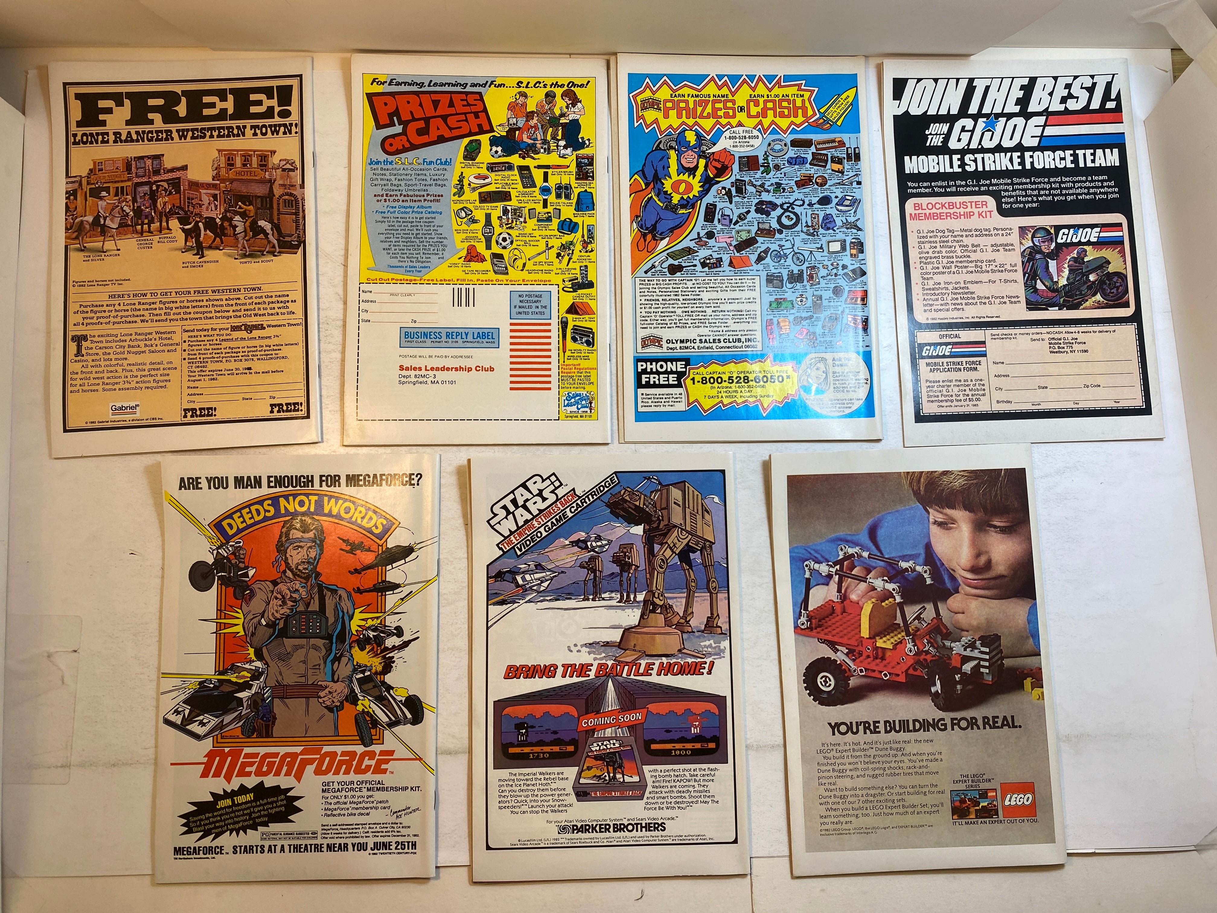 Lot of 21 Master of Kung Fu Marvel Comics 1981-1983