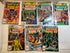 Lot of 21 Master of Kung Fu Marvel Comics 1981-1983