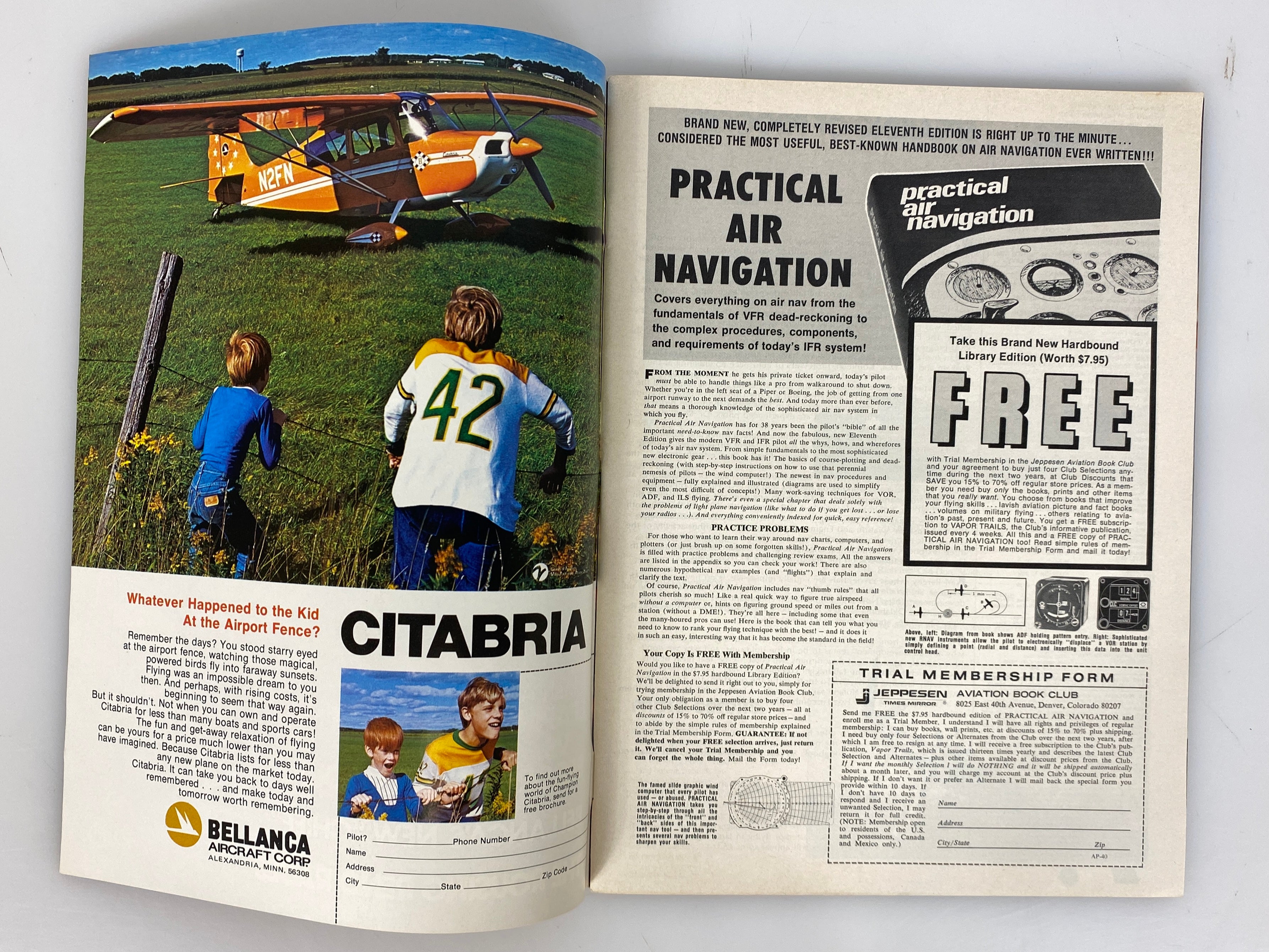 Lot of 21 Vintage Air Progress Magazines 1973-1974