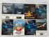 Lot of 21 Vintage Air Progress Magazines 1973-1974