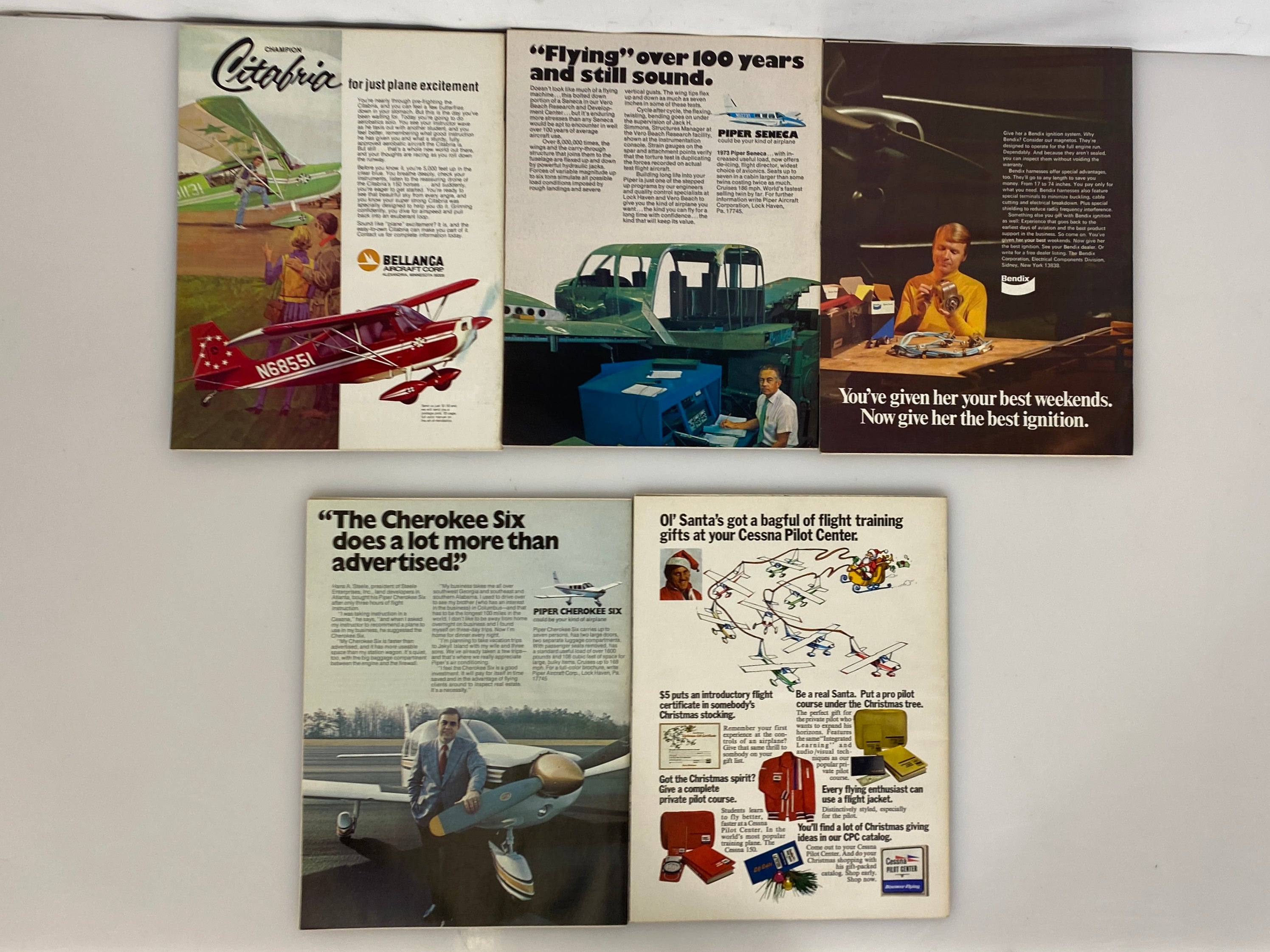 Lot of 21 Vintage Air Progress Magazines 1973-1974