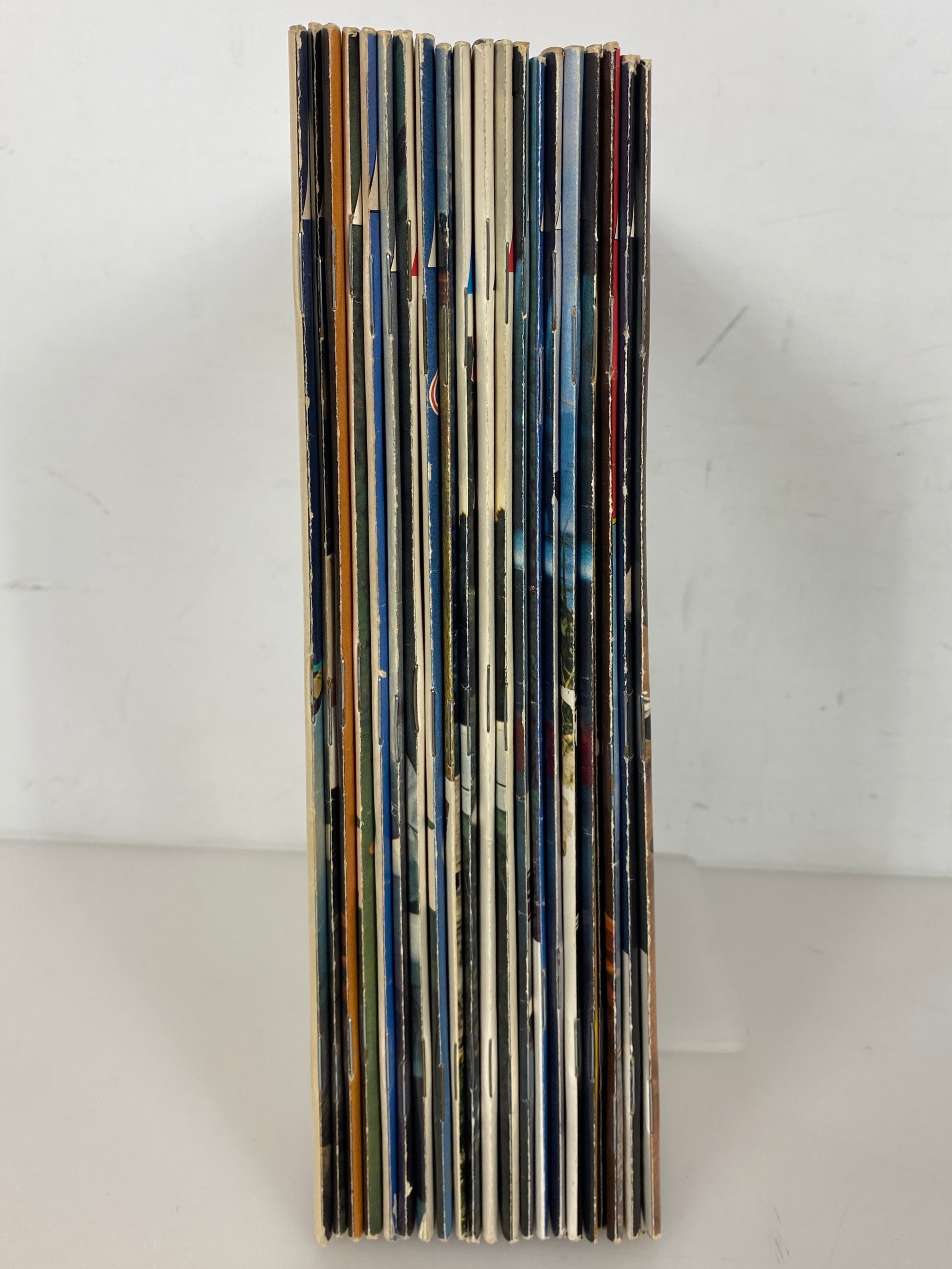 Lot of 21 Vintage Air Progress Magazines 1973-1974