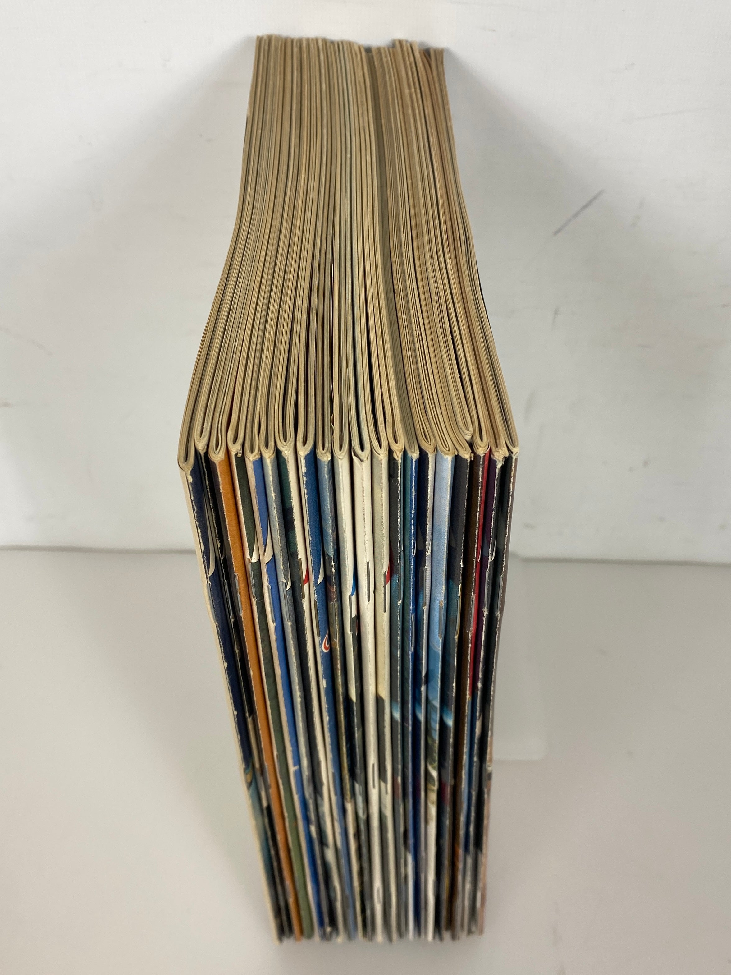 Lot of 21 Vintage Air Progress Magazines 1973-1974