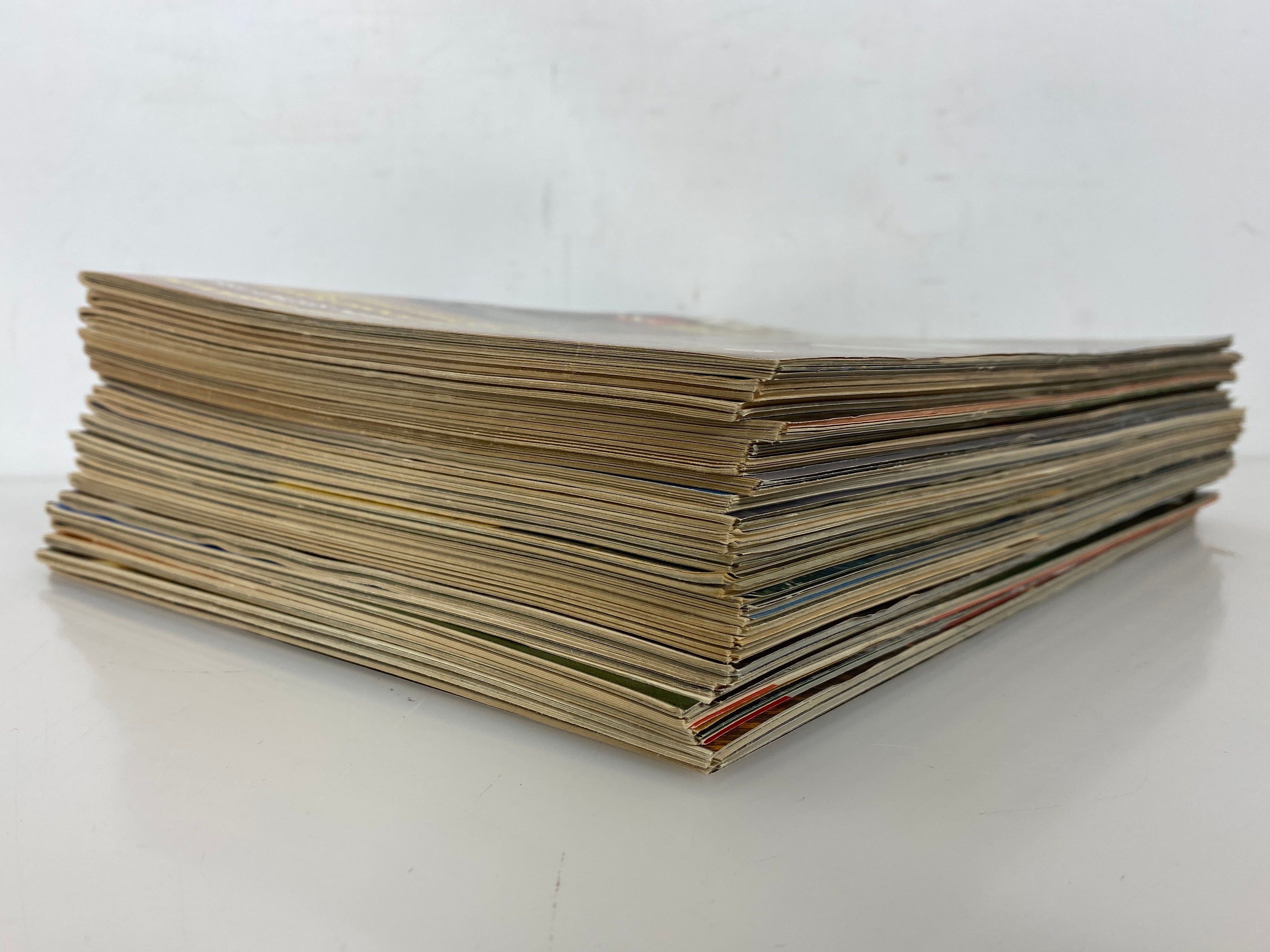 Lot of 21 Vintage Air Progress Magazines 1973-1974