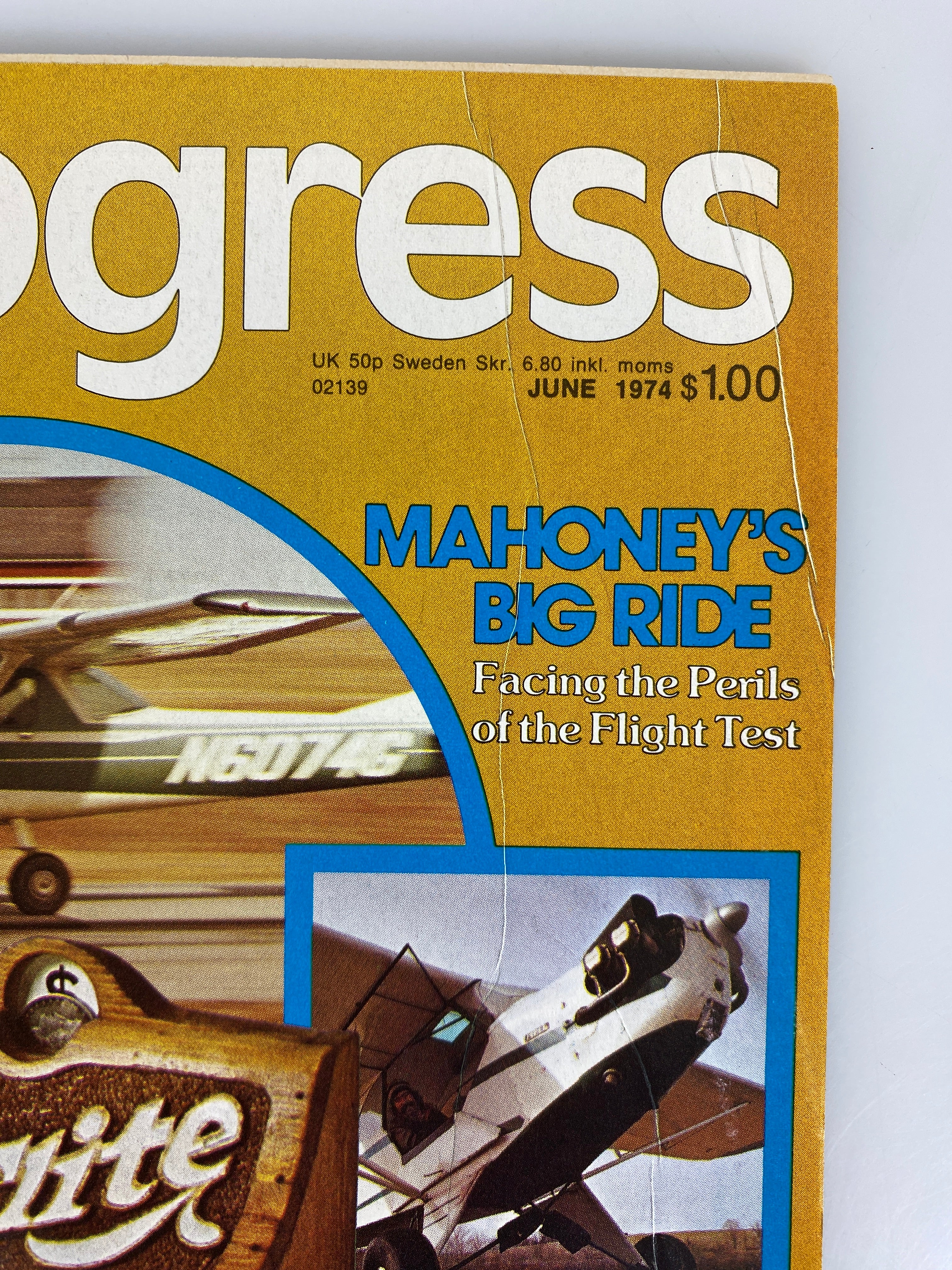 Lot of 21 Vintage Air Progress Magazines 1973-1974