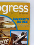 Lot of 21 Vintage Air Progress Magazines 1973-1974