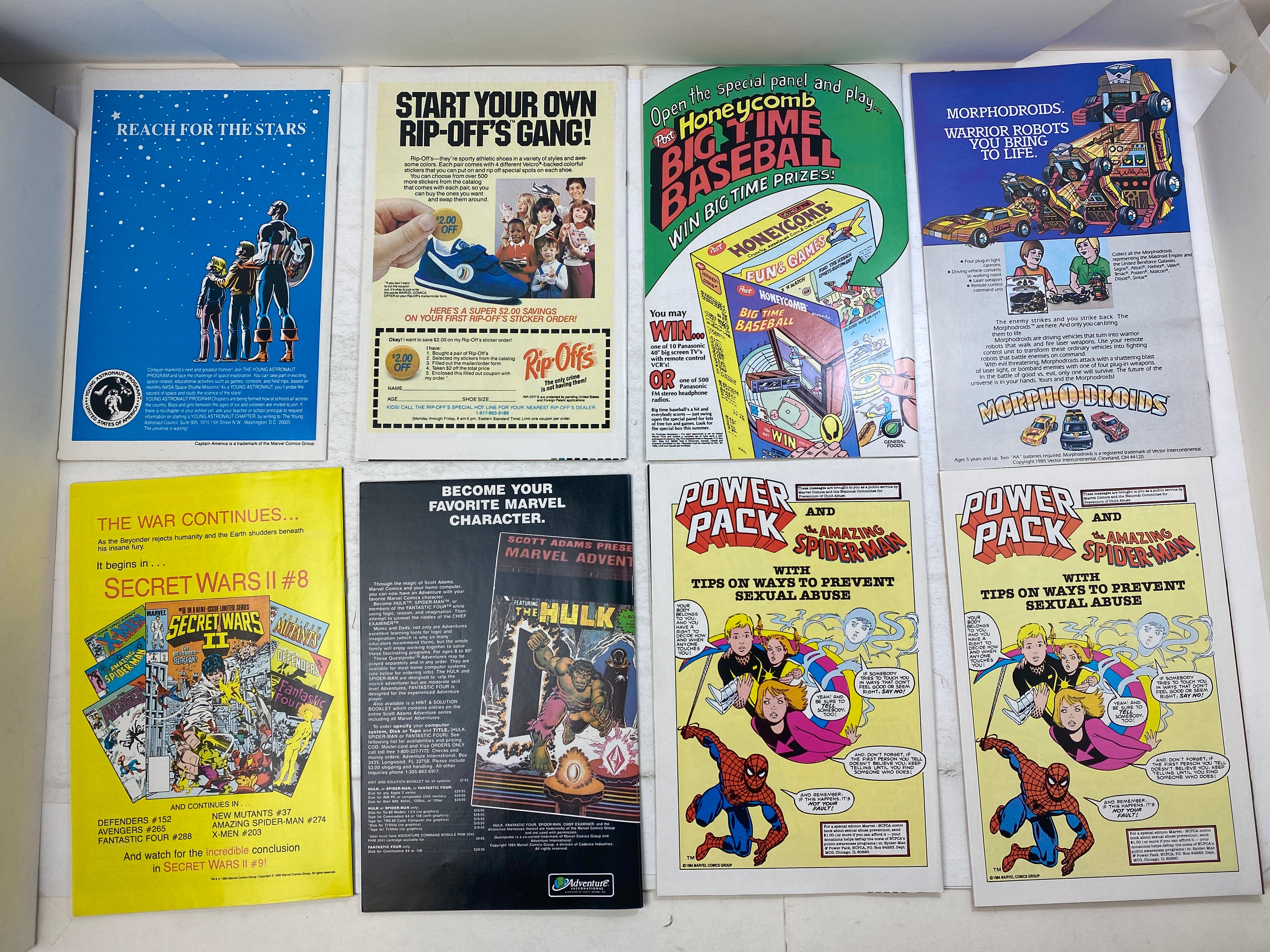 Lot of 22 New Mutants Marvel Comics 1986-1988
