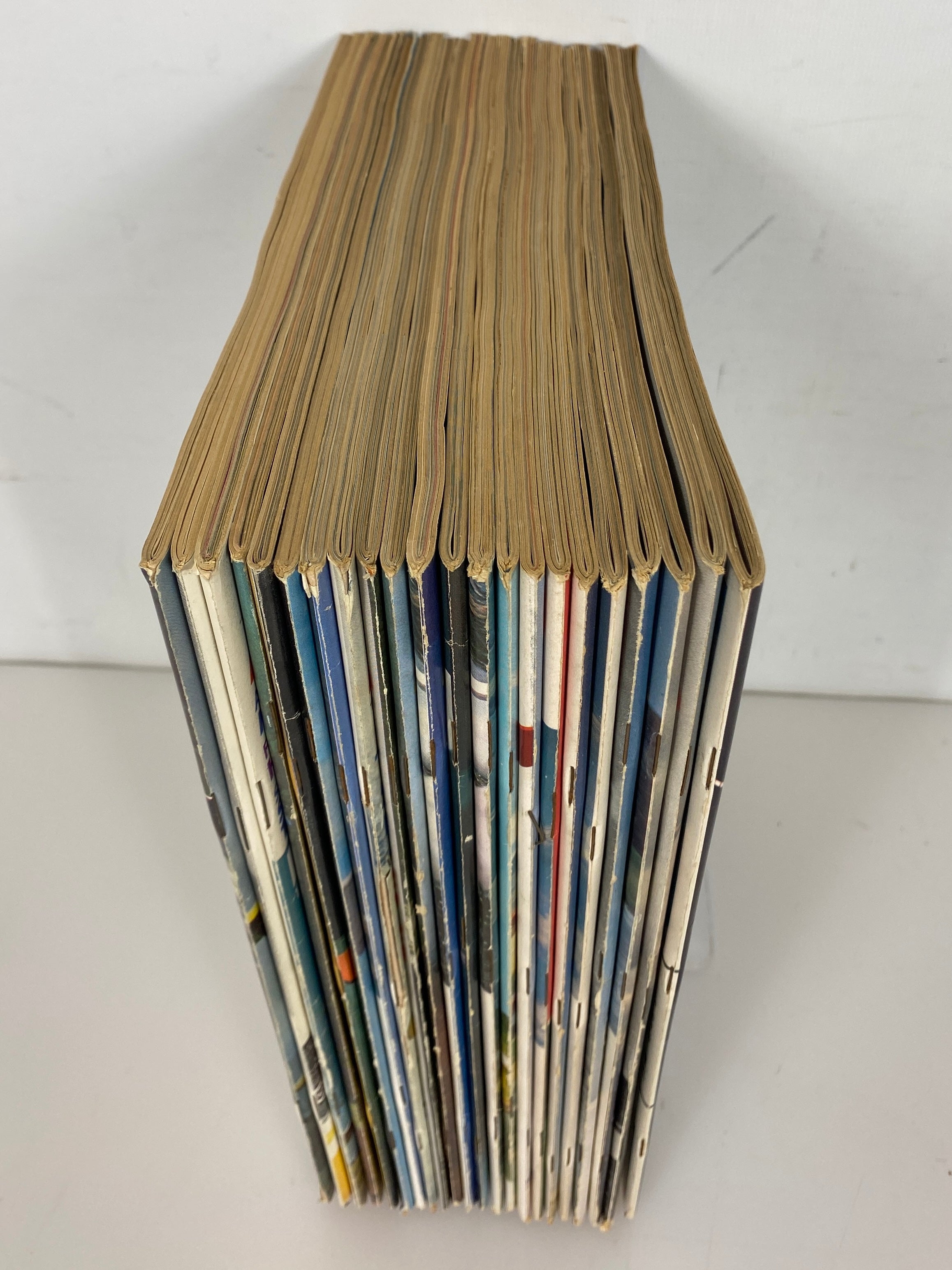 Lot of 22 Vintage Air Progress Magazines 1969-1970