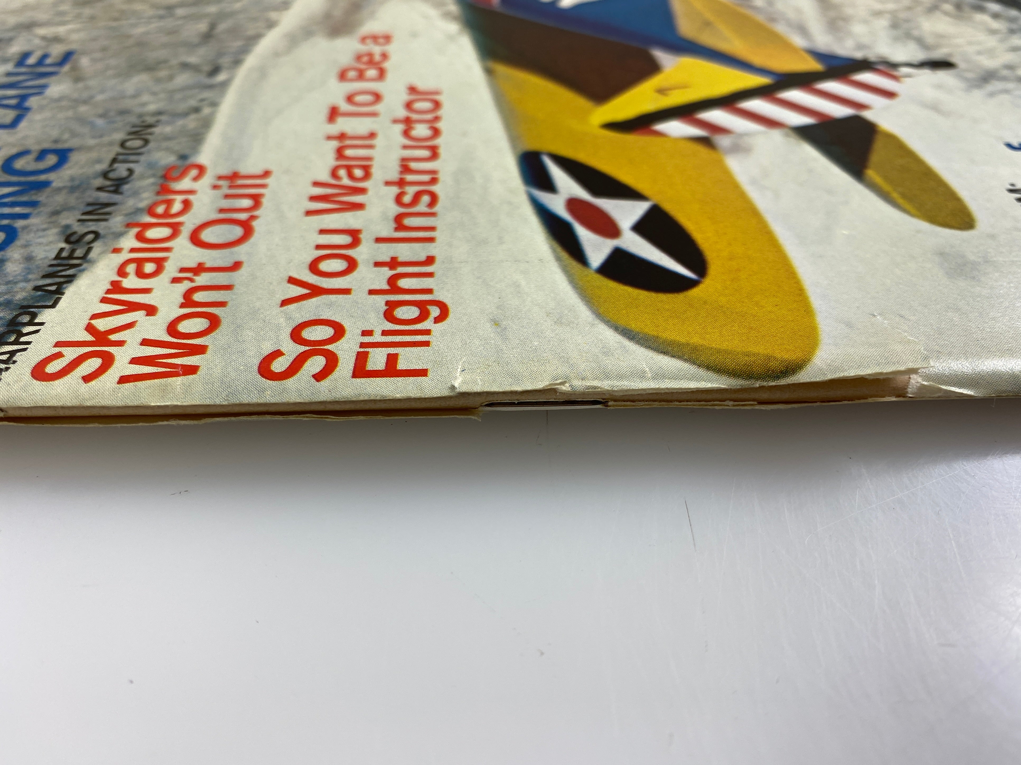 Lot of 22 Vintage Air Progress Magazines 1969-1970