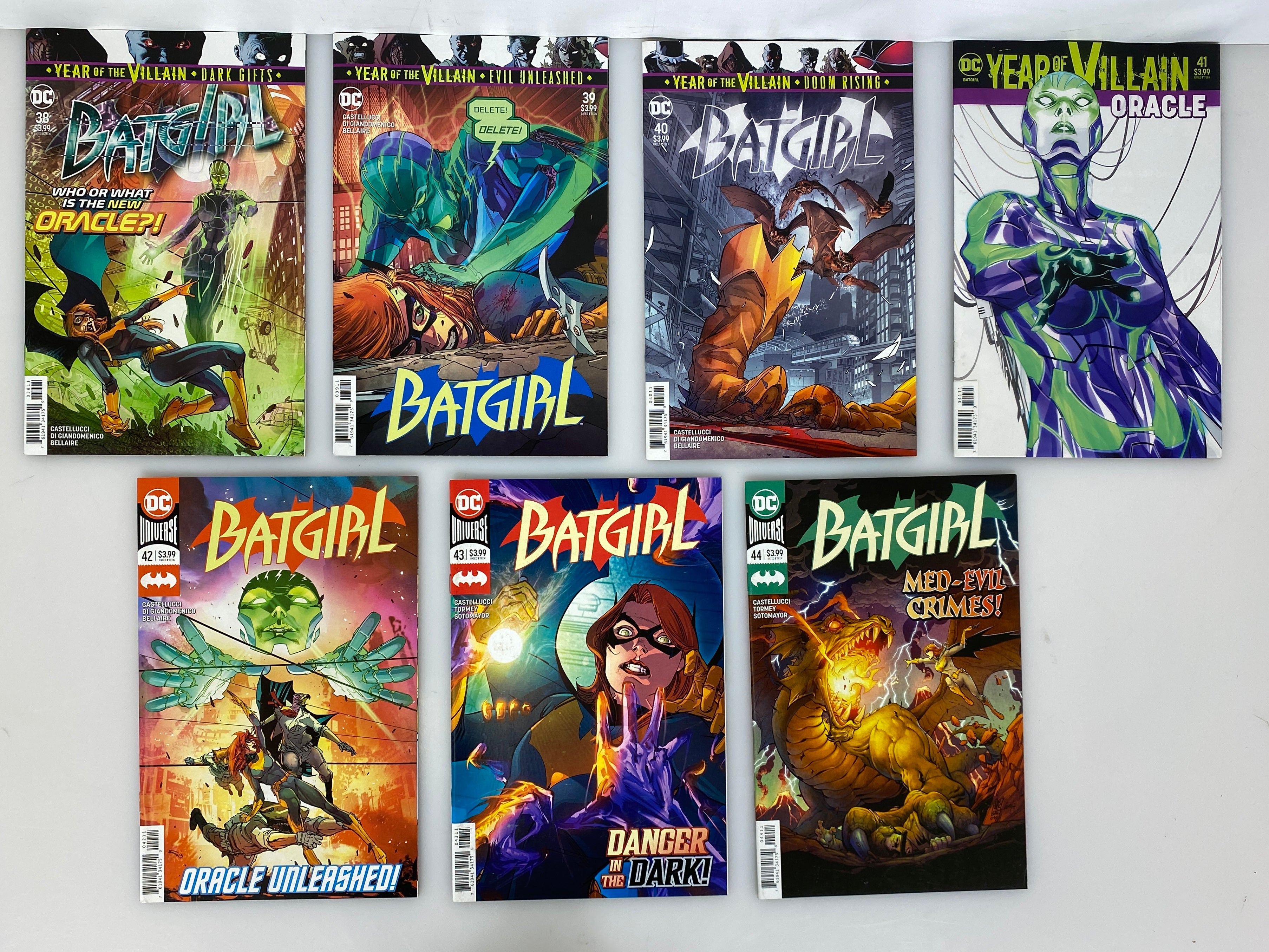 Lot of 23 Batgirl DC Comics 24-44 2018-2020