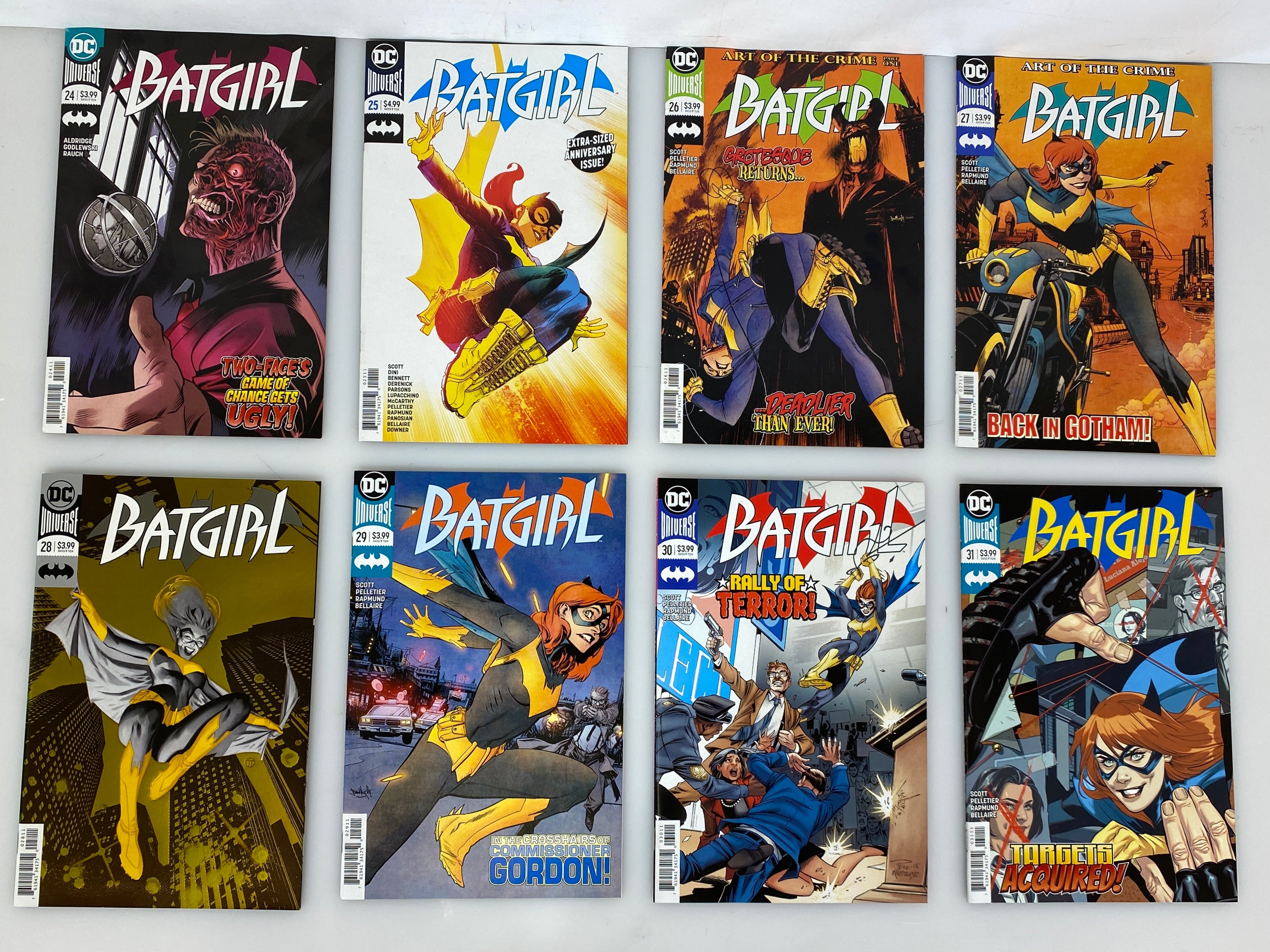 Lot of 23 Batgirl DC Comics 24-44 2018-2020