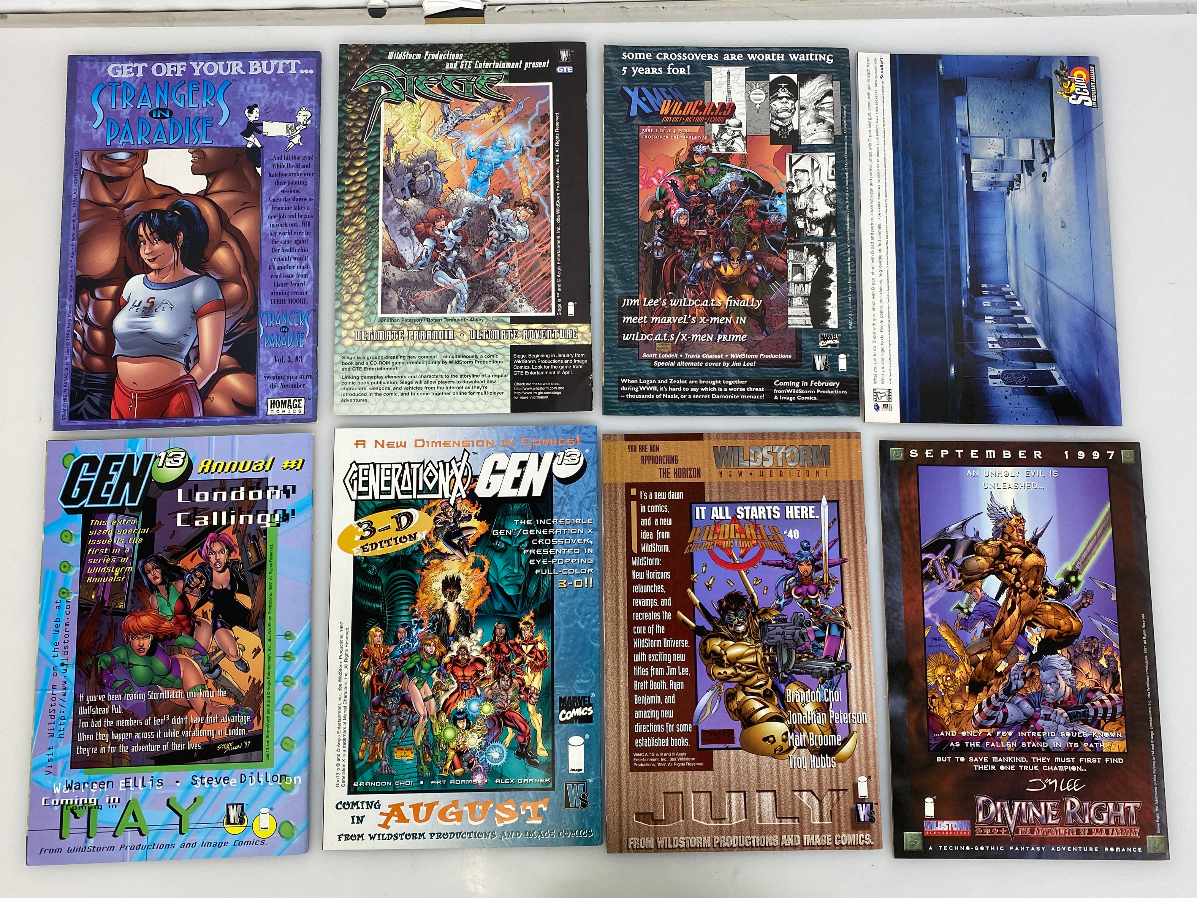 Lot of 23 Gen 13 Image Comics 1995-2000