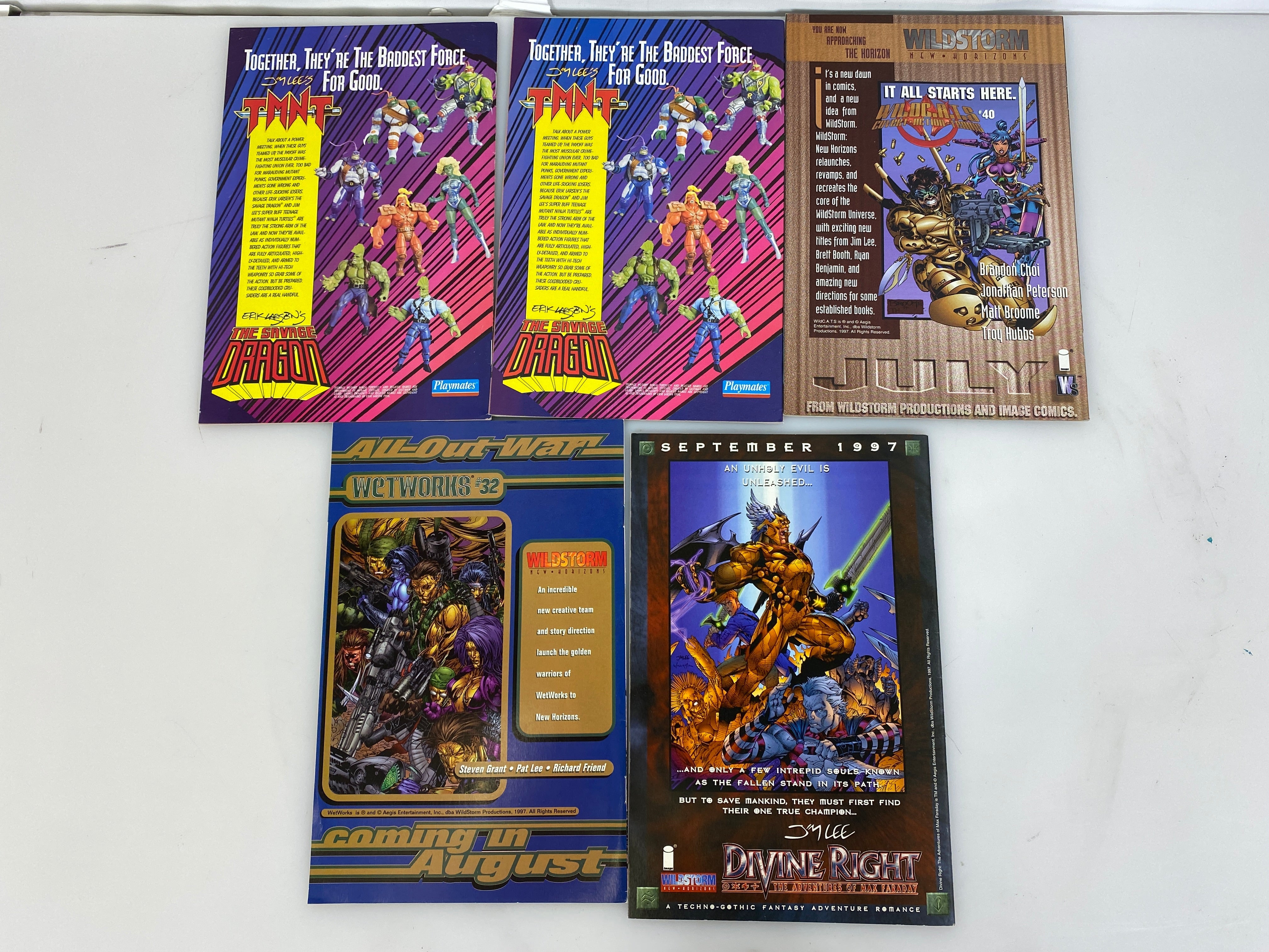 Lot of 23 Grifter Image Comics 1995-1996