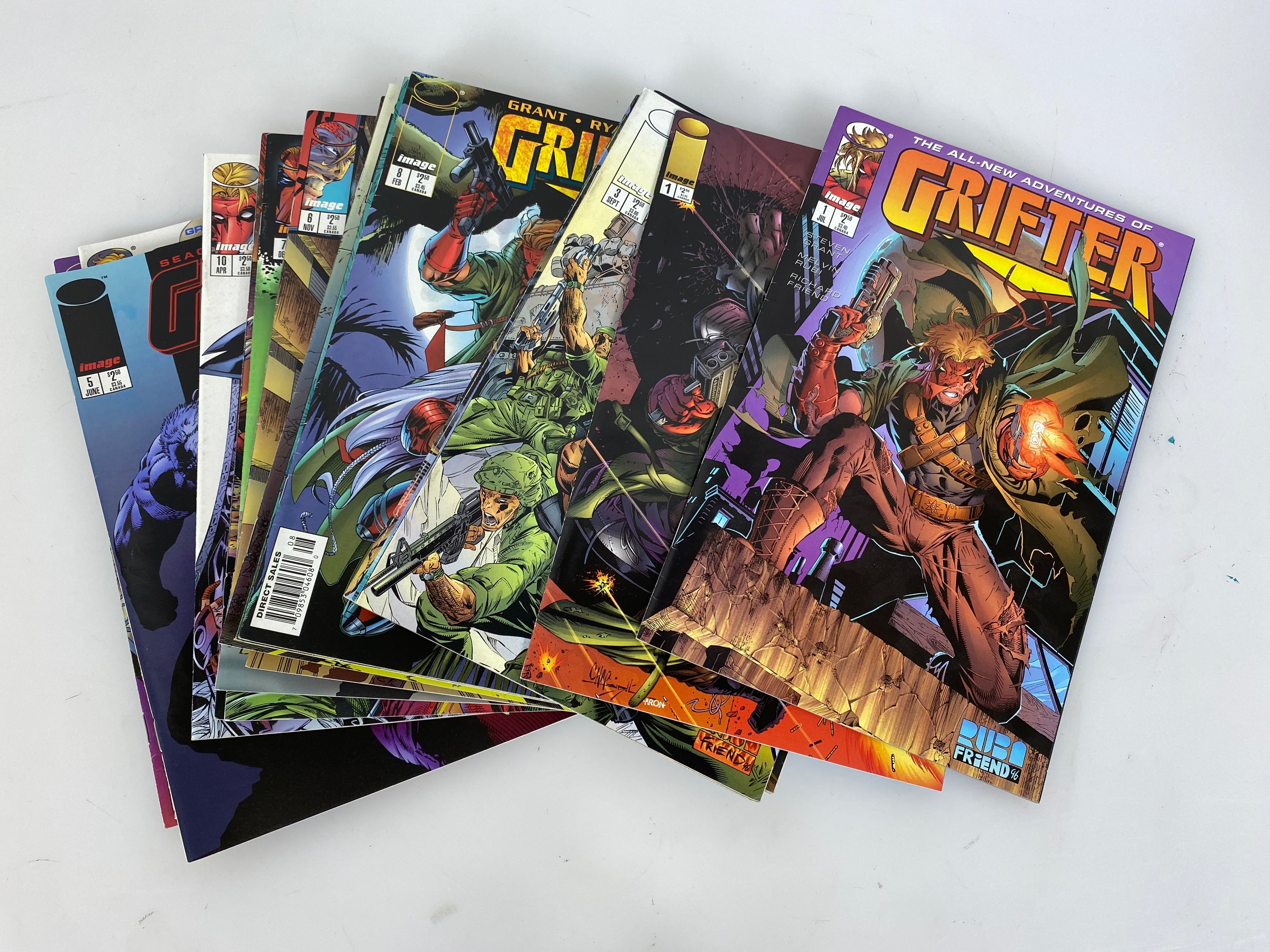 Lot of 23 Grifter Image Comics 1995-1996