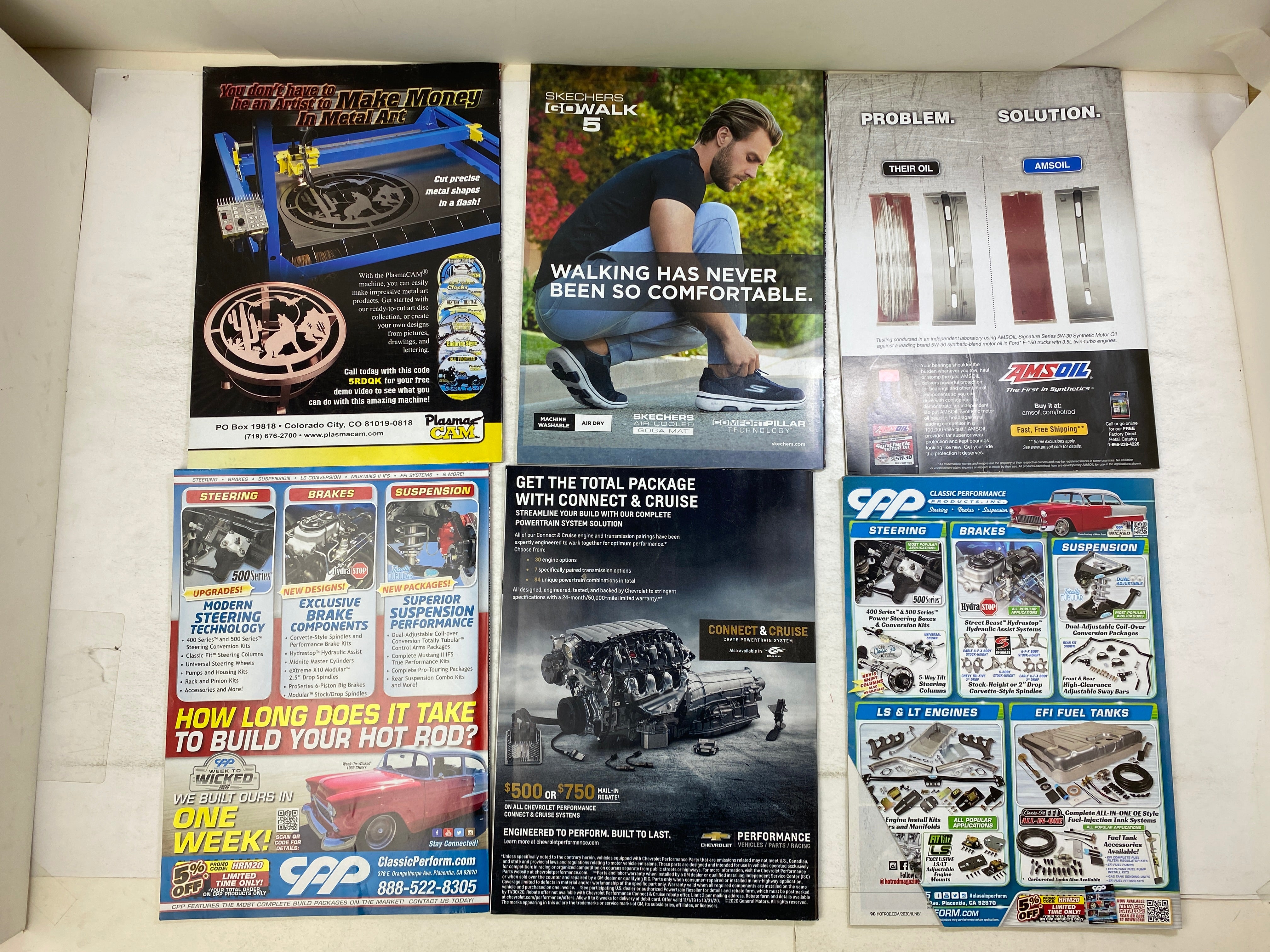 Lot of 24 Hot Rod Magazines 2019-2020 Full Run