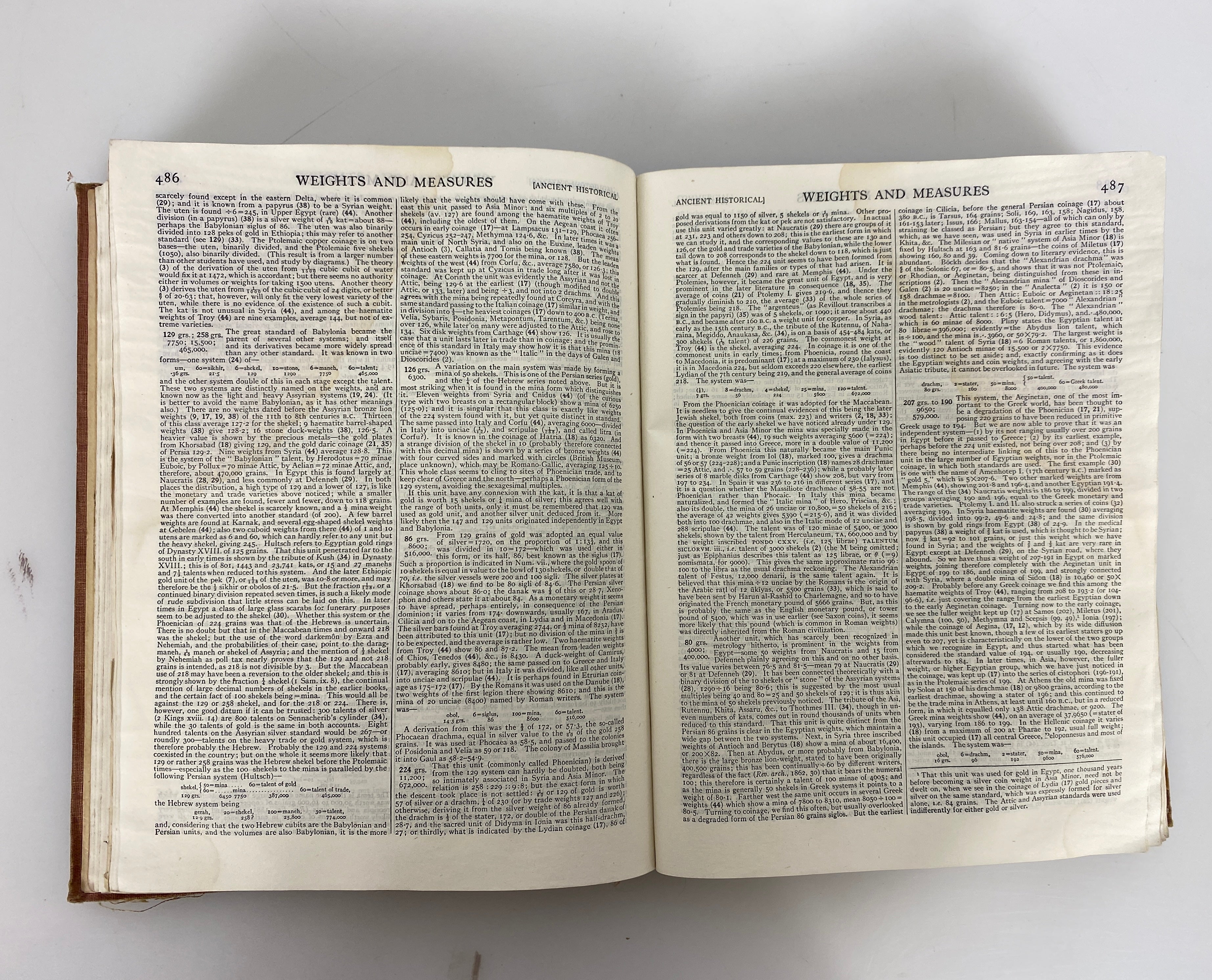 Lot of 26: The Encyclopedia Britannica Handy Volume 1911 1-14, 16-23, 25-28 HC