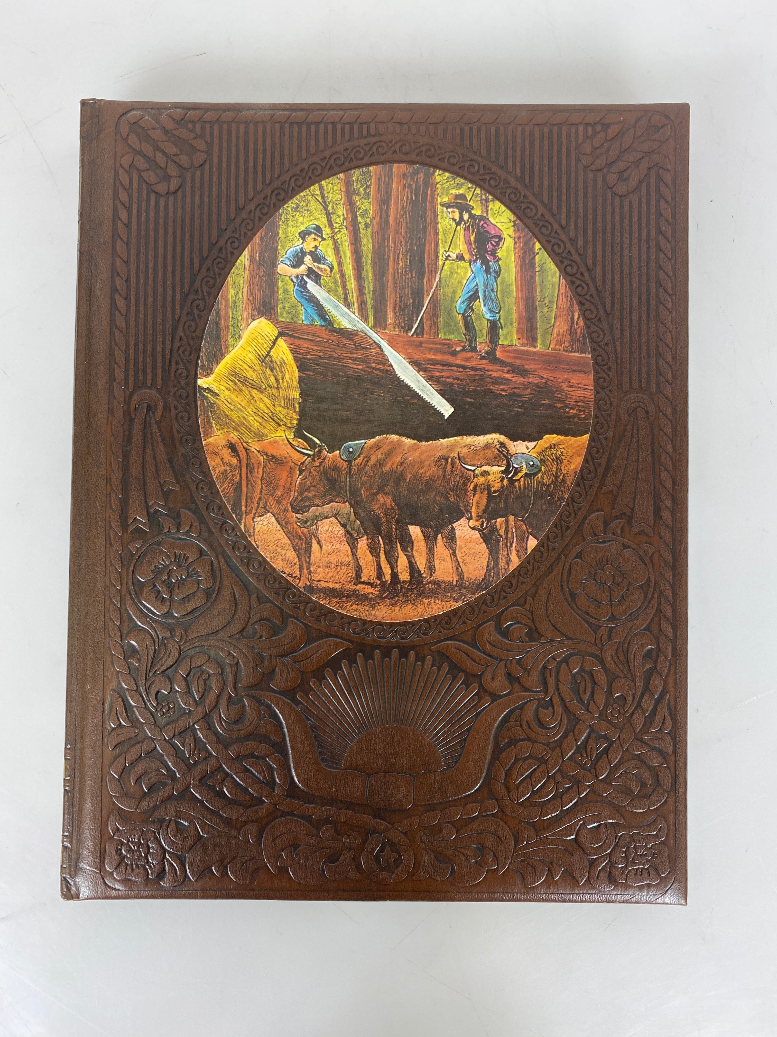 Lot of 26 The Old West Time Life 1970s HC