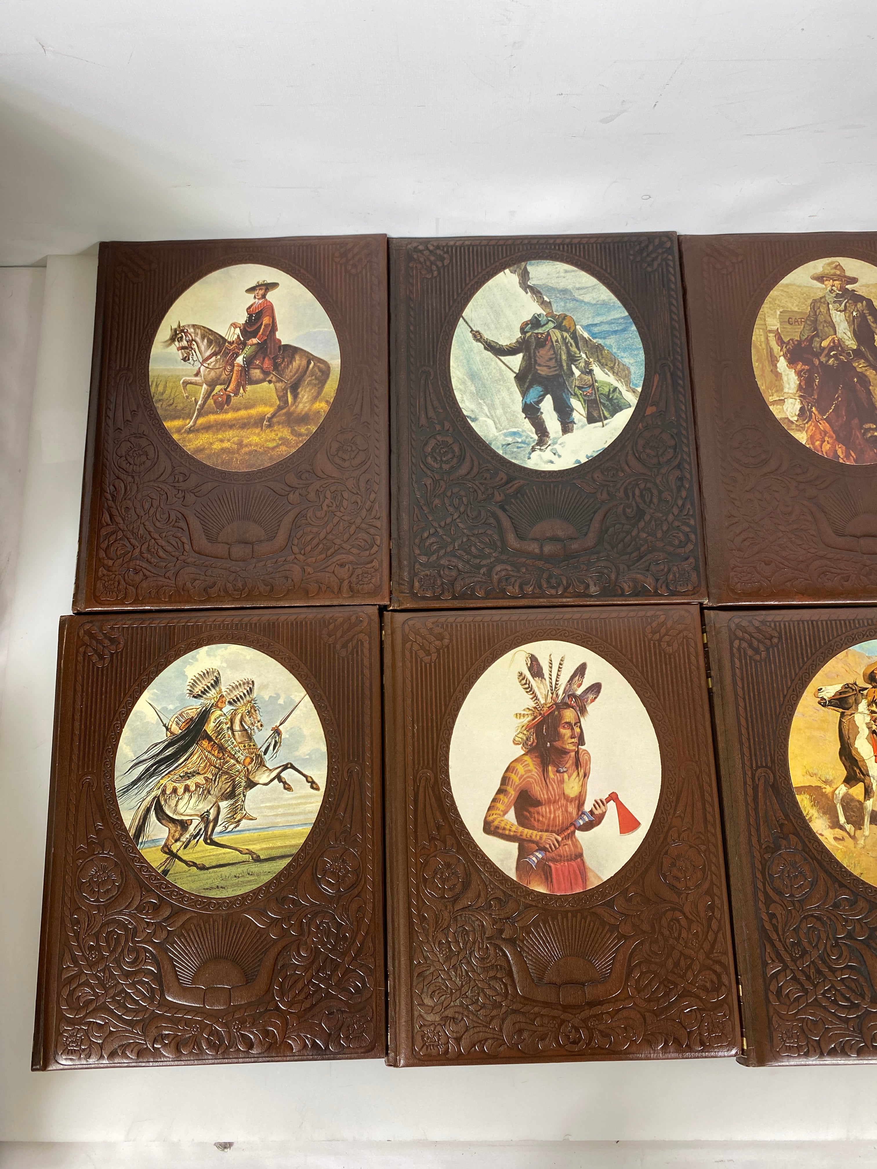 Lot of 26 The Old West Time Life 1970s HC