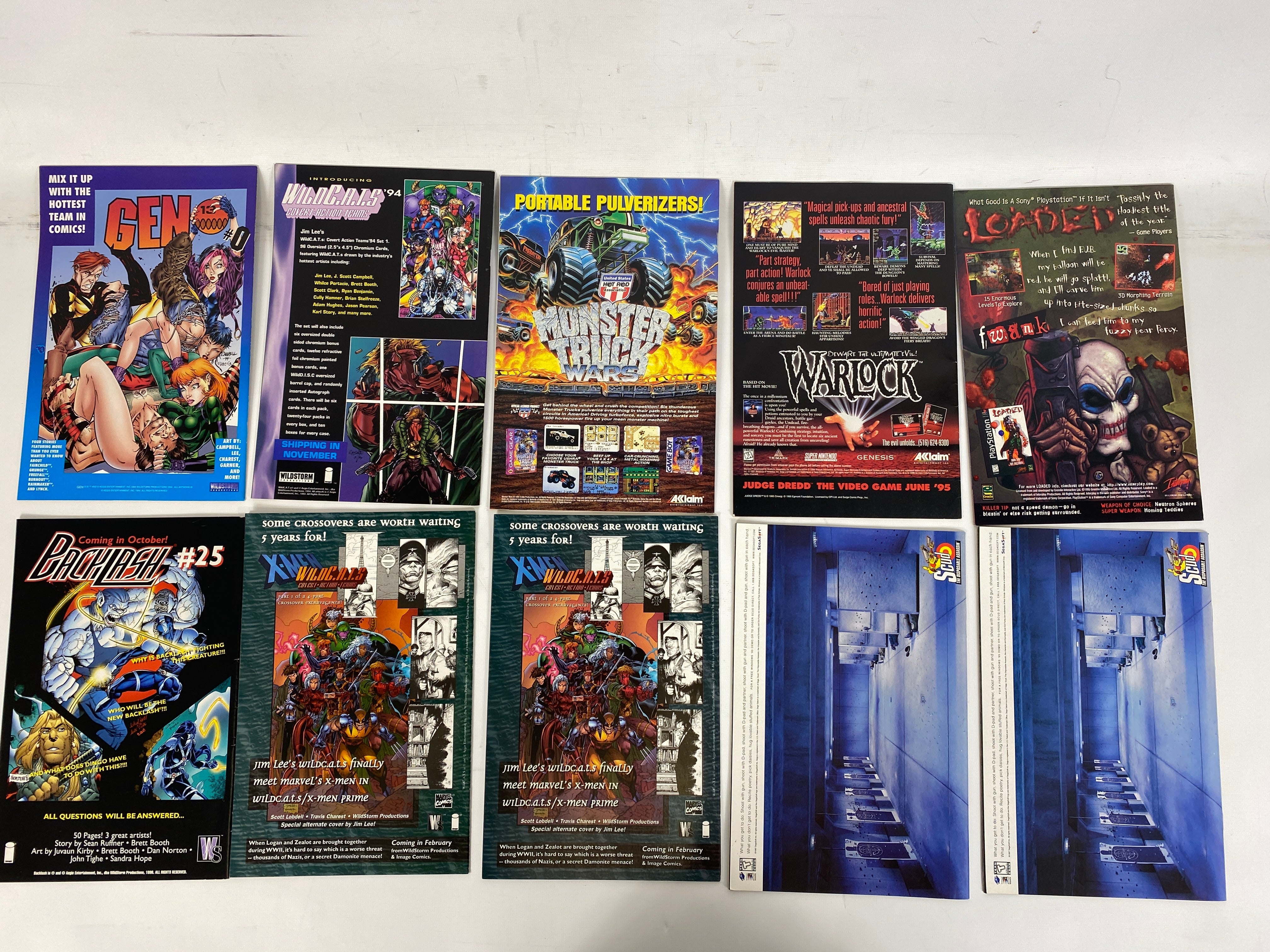 Lot of 26 WildCATS Image Comics 1992-1997