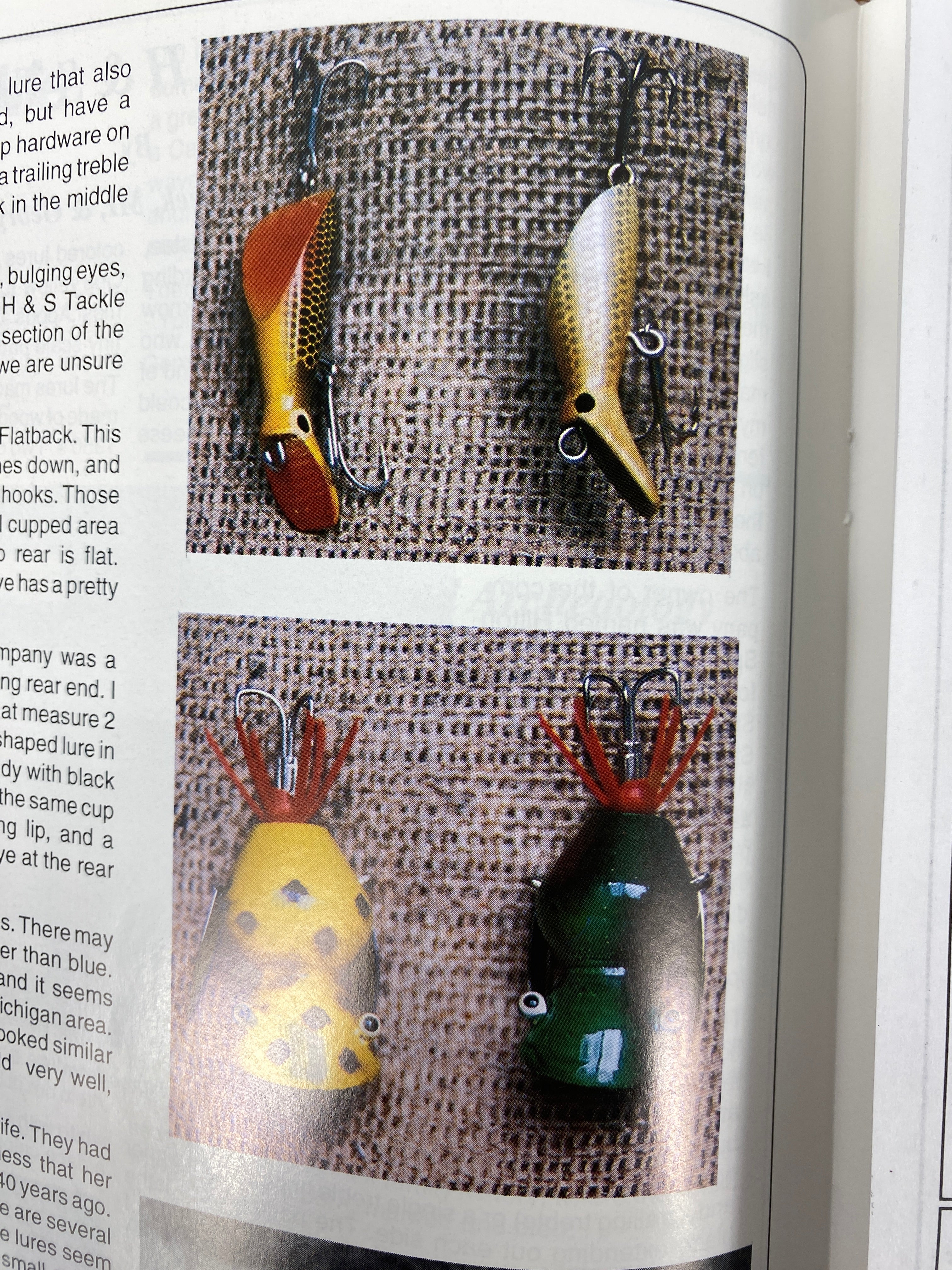 Lot of 27 National Fishing Lure Collectors Gazette 1989-1995