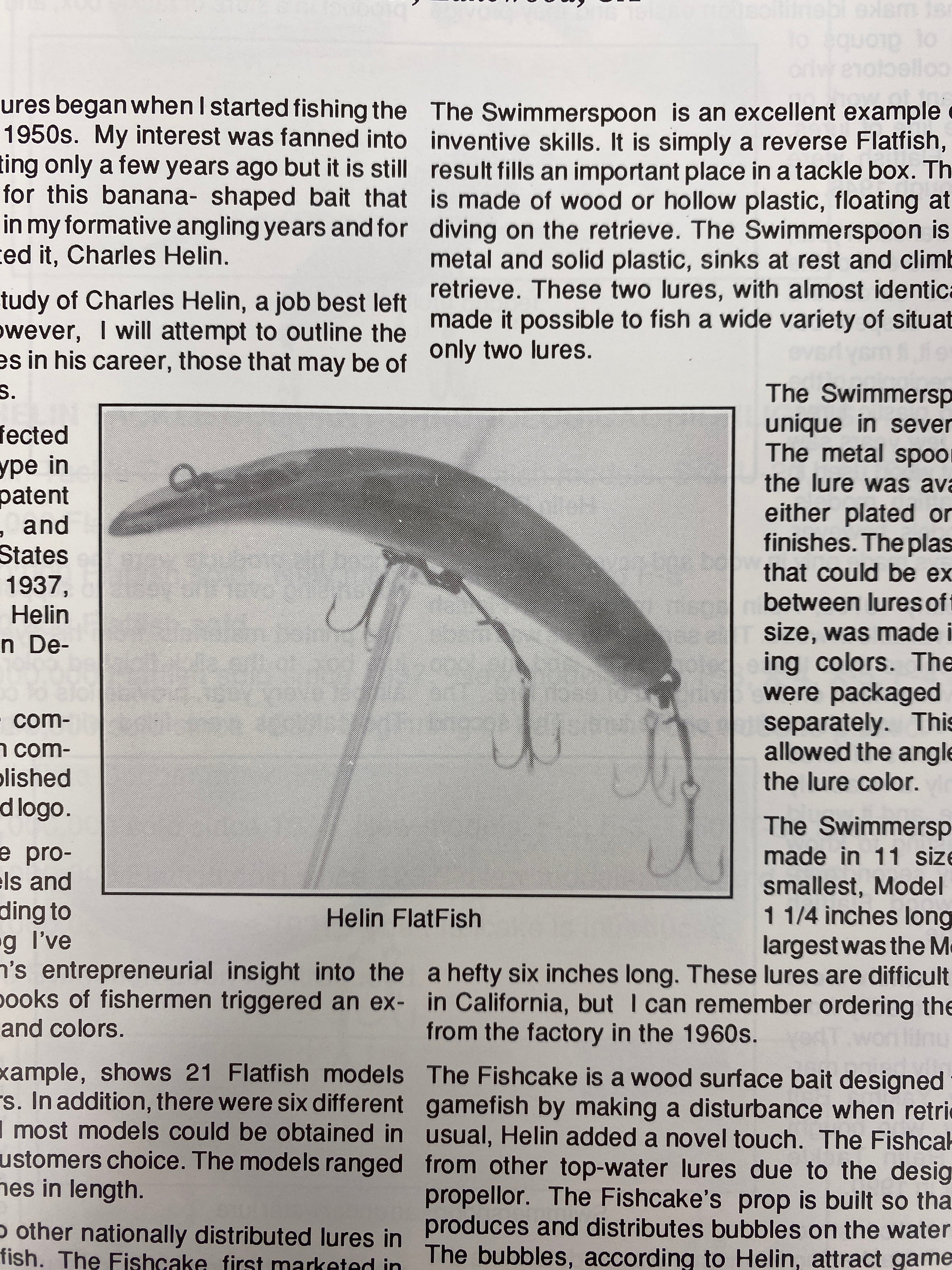 Lot of 27 National Fishing Lure Collectors Gazette 1989-1995