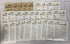Lot of 27 National Fishing Lure Collectors Gazette 1989-1995