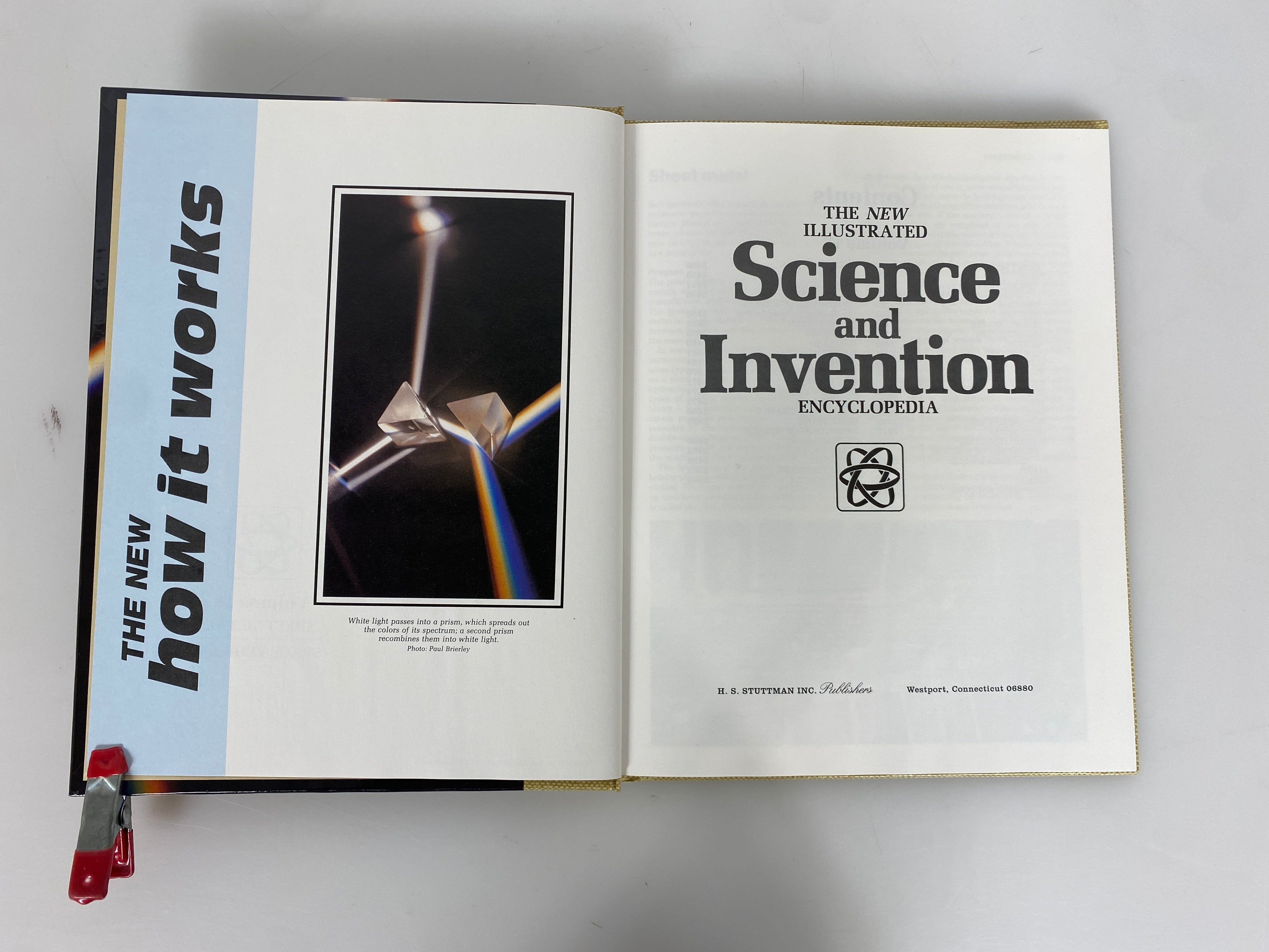 Lot of 28: The New Illustrated Science and Invention Encyclopedia 1989-93 HC