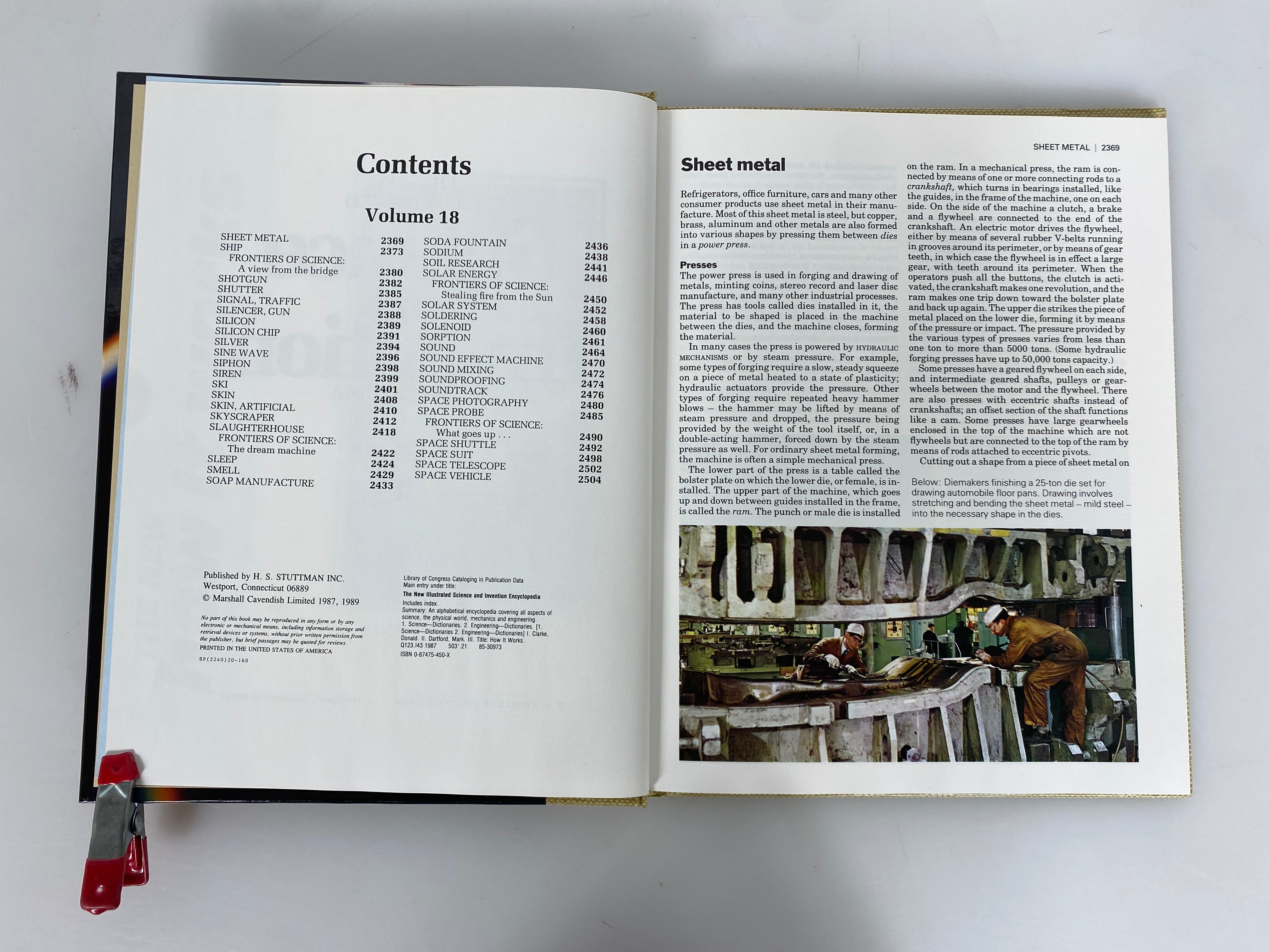 Lot of 28: The New Illustrated Science and Invention Encyclopedia 1989-93 HC