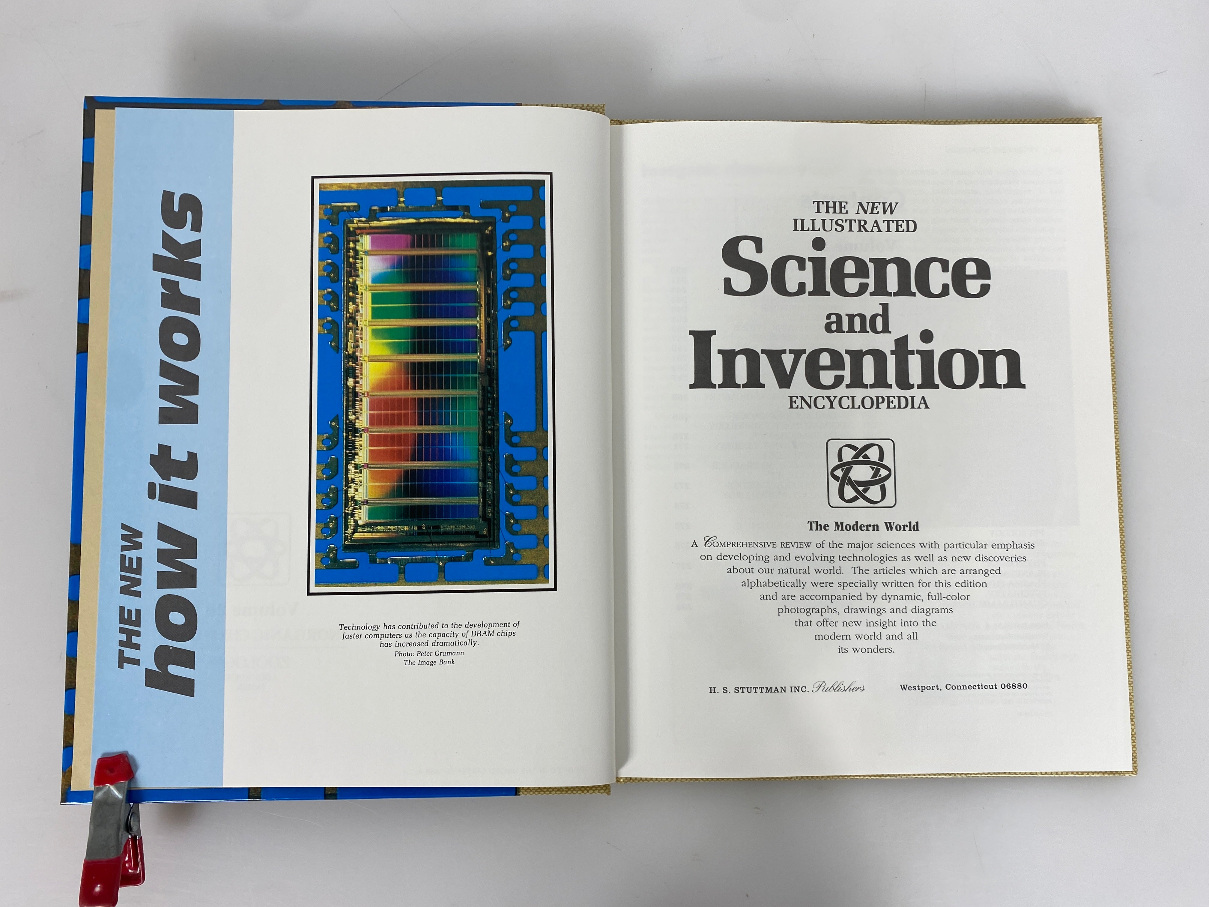 Lot of 28: The New Illustrated Science and Invention Encyclopedia 1989-93 HC