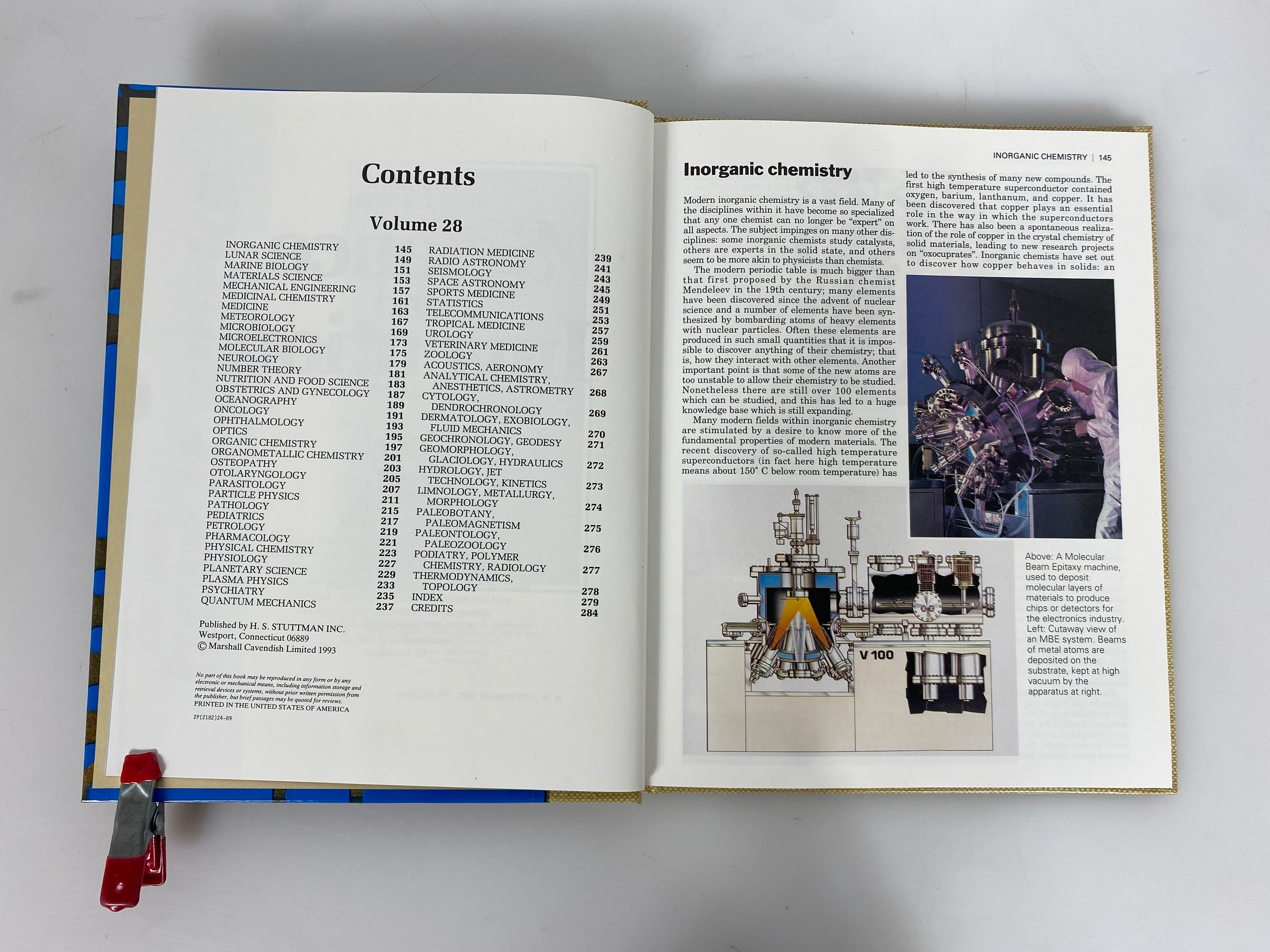 Lot of 28: The New Illustrated Science and Invention Encyclopedia 1989-93 HC