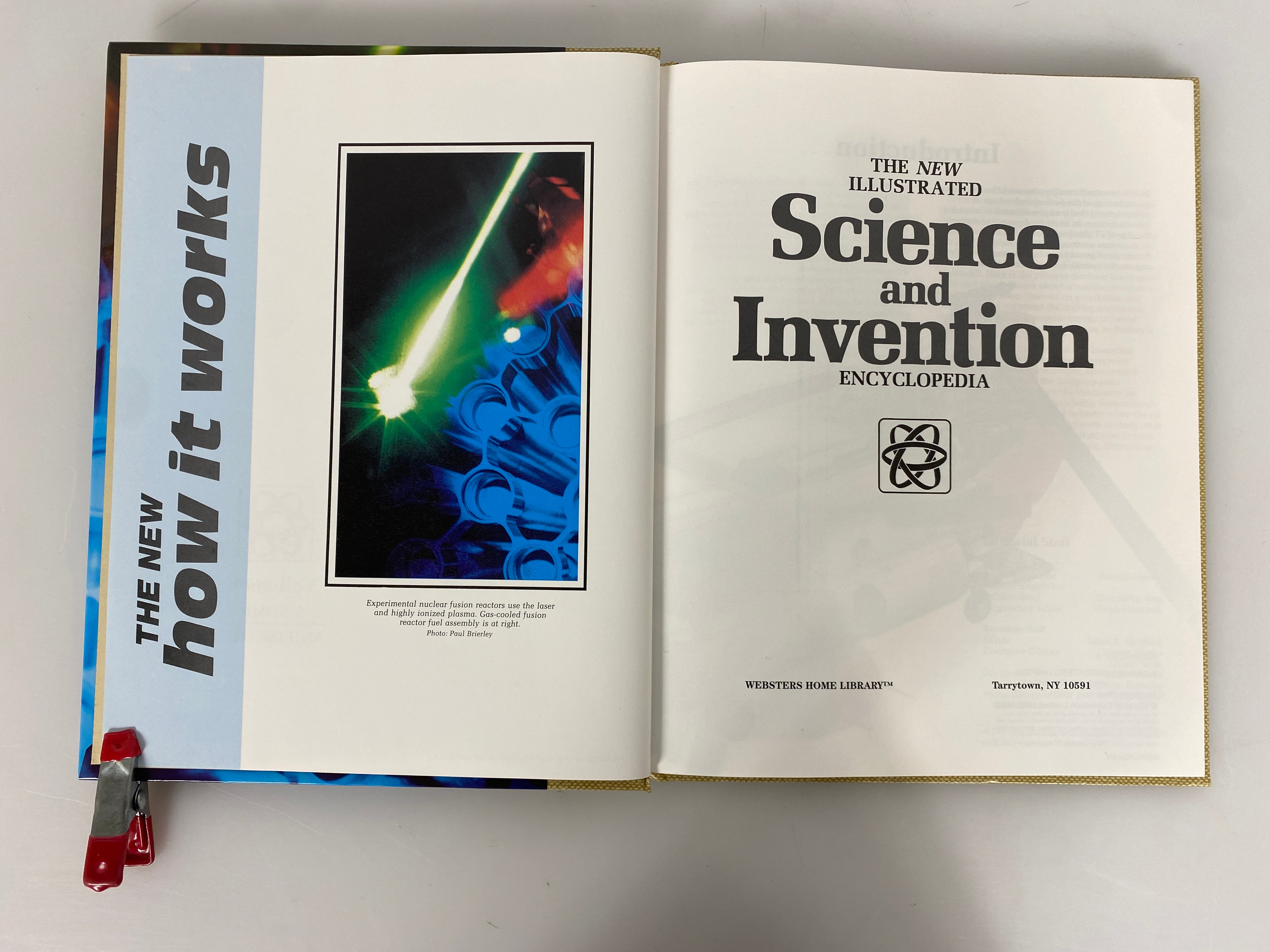 Lot of 28: The New Illustrated Science and Invention Encyclopedia 1989-93 HC