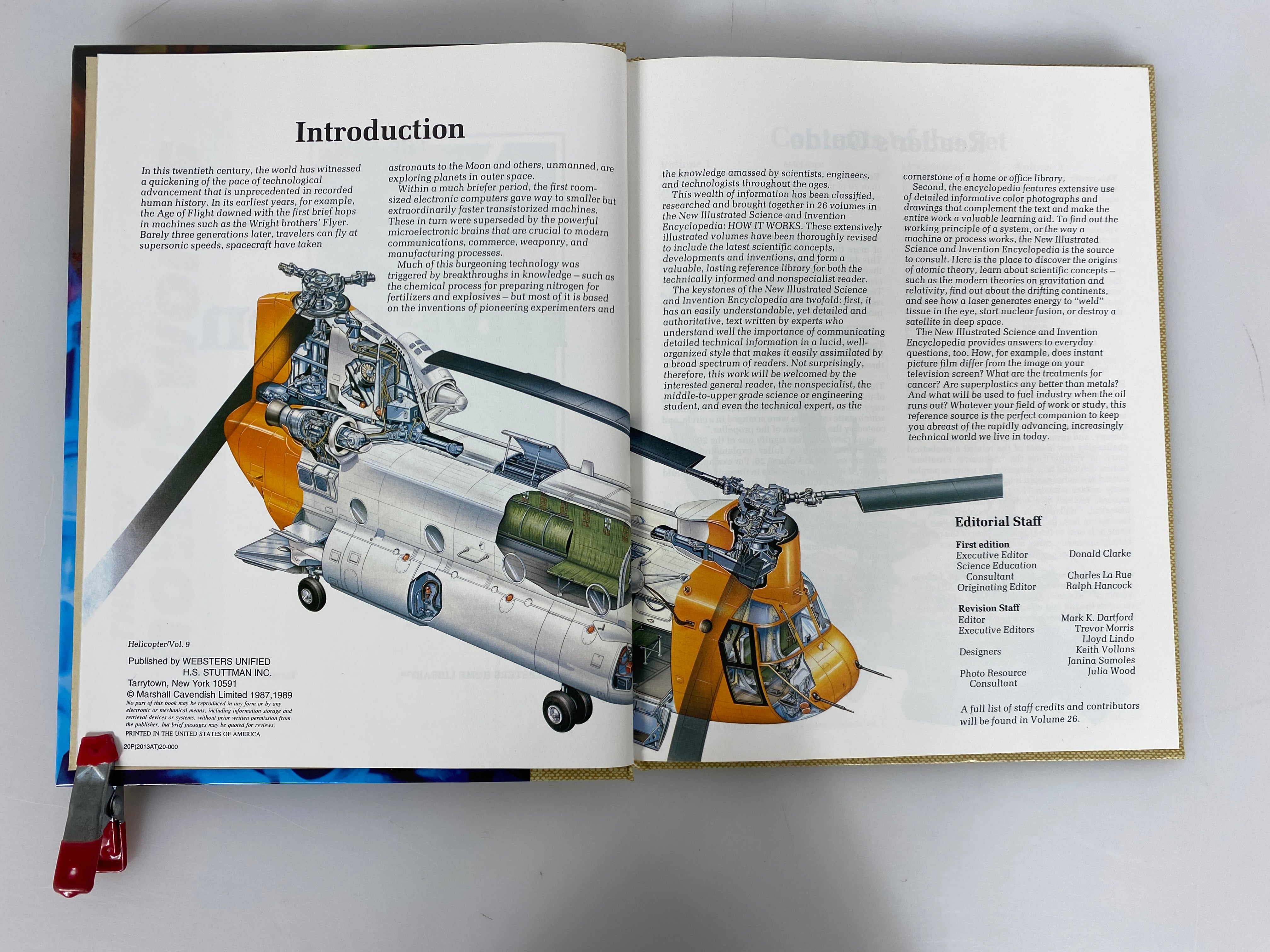 Lot of 28: The New Illustrated Science and Invention Encyclopedia 1989-93 HC