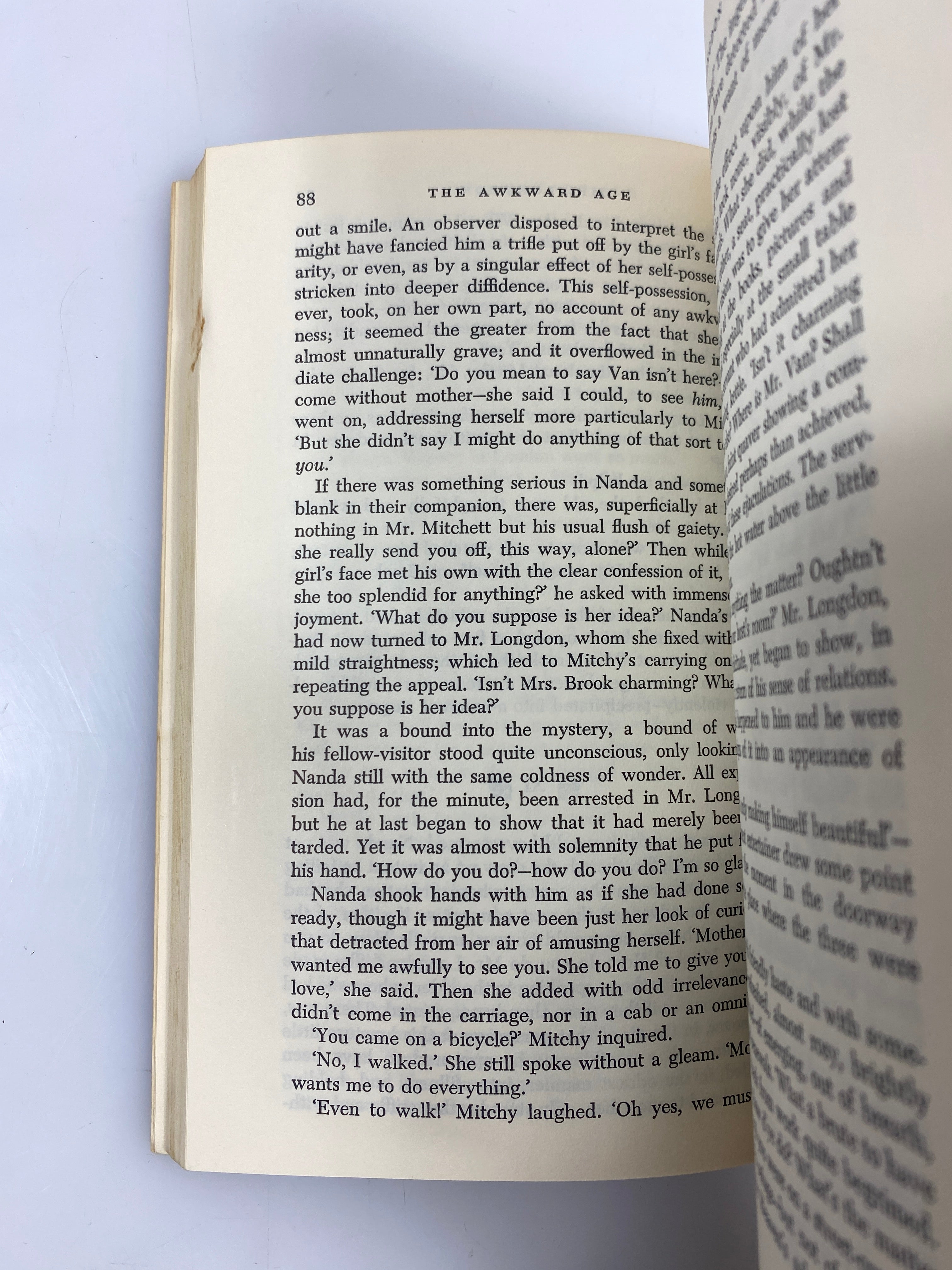 Lot of 3 1960's Henry James Paperbacks In the Cage, Awkward Age, Confidence
