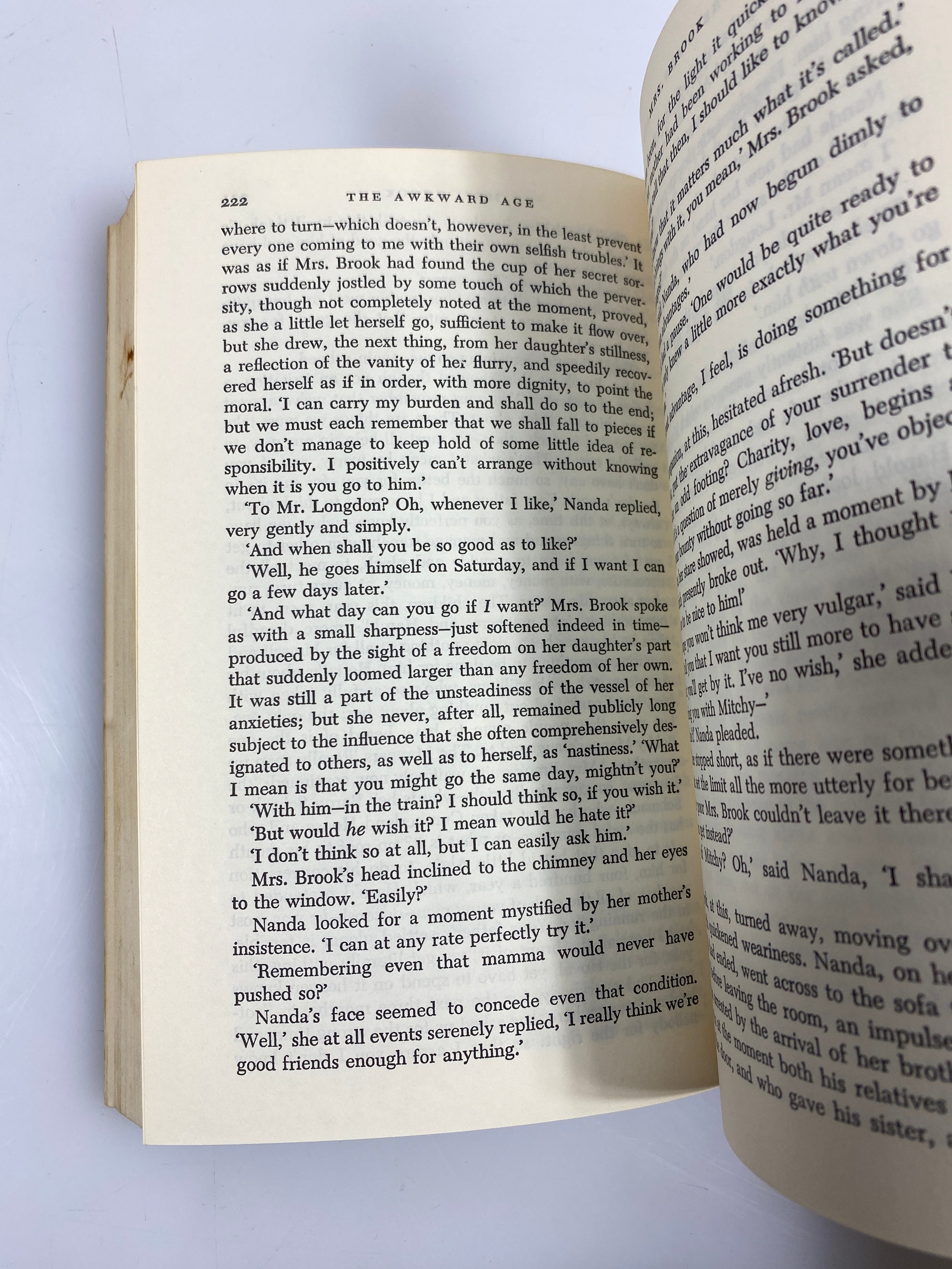 Lot of 3 1960's Henry James Paperbacks In the Cage, Awkward Age, Confidence