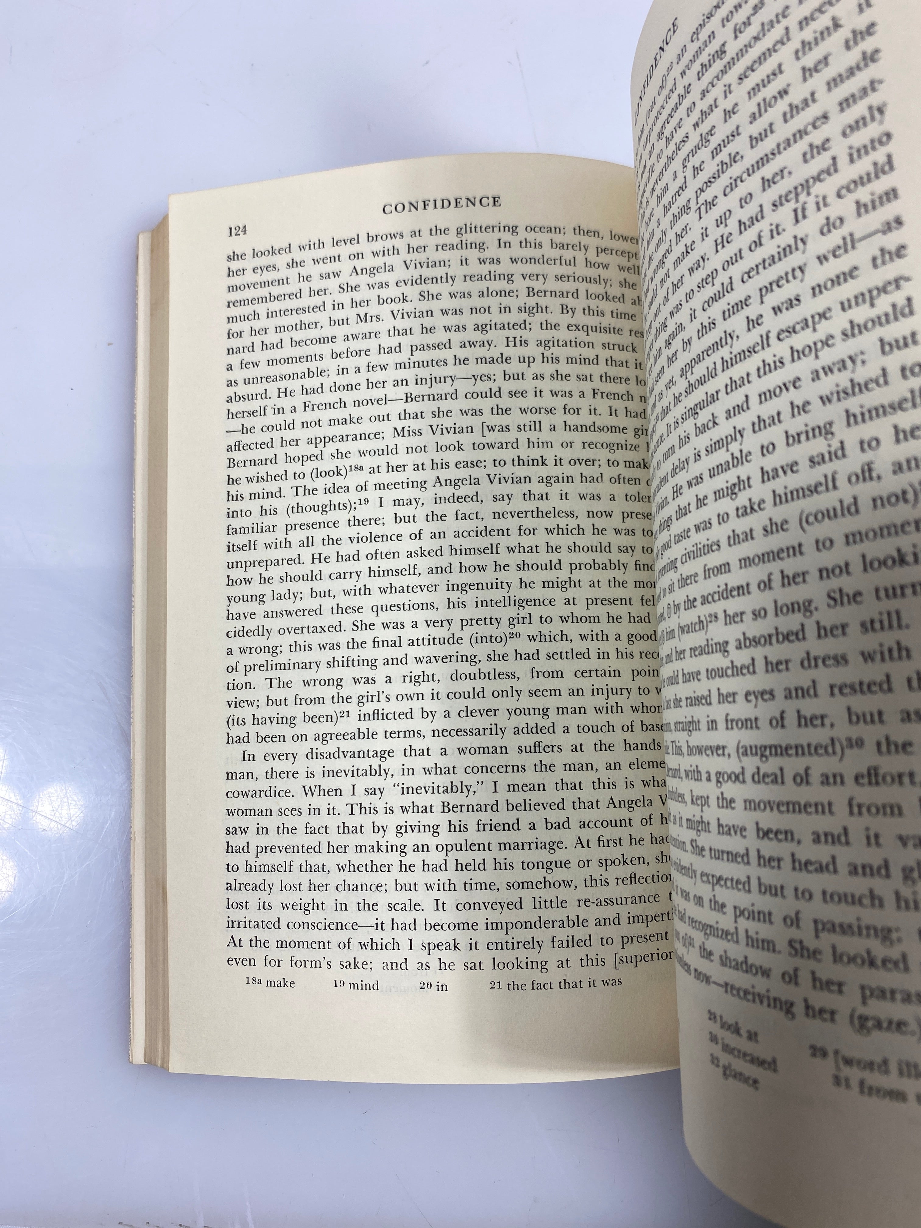 Lot of 3 1960's Henry James Paperbacks In the Cage, Awkward Age, Confidence