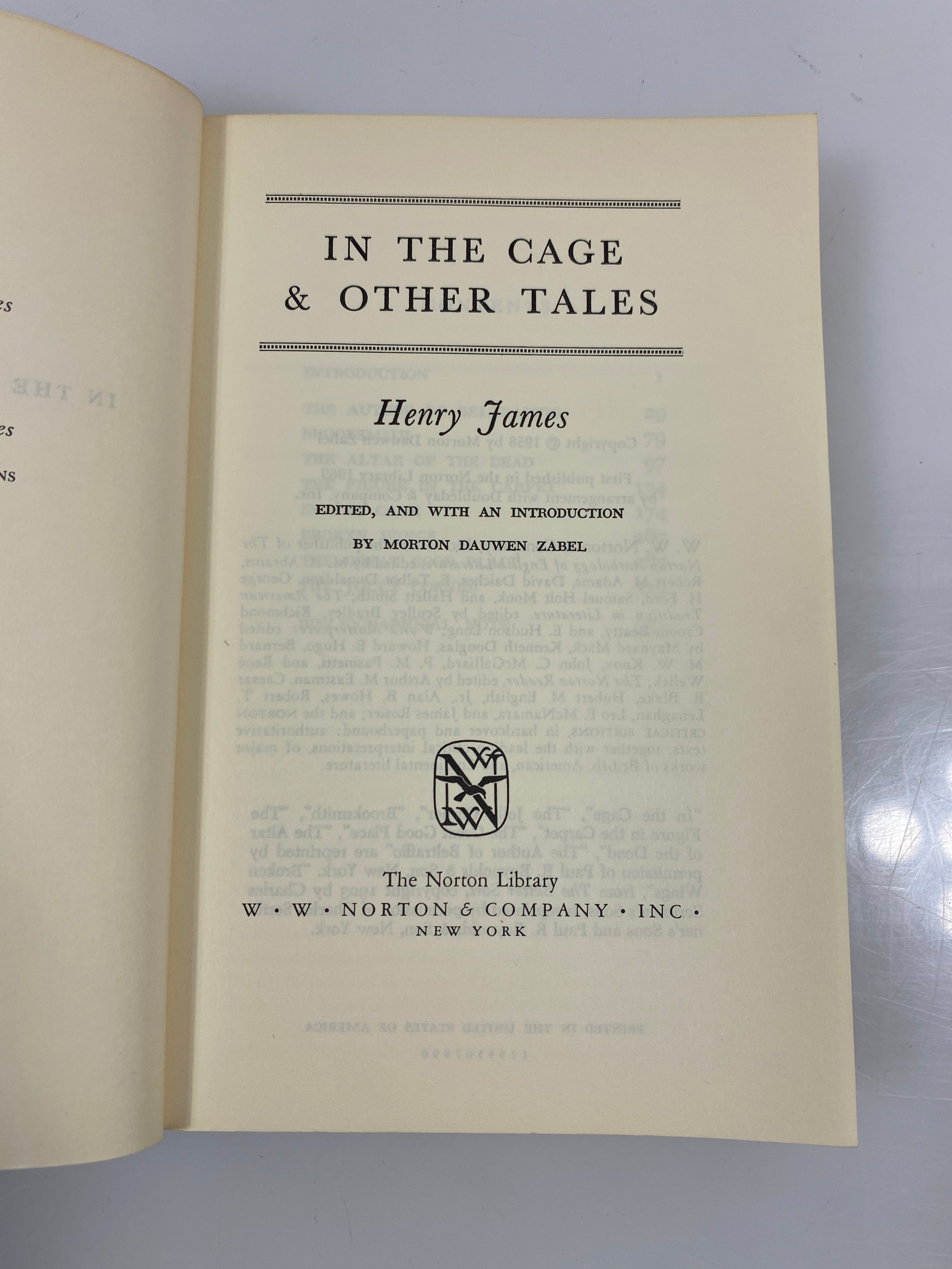 Lot of 3 1960's Henry James Paperbacks In the Cage, Awkward Age, Confidence