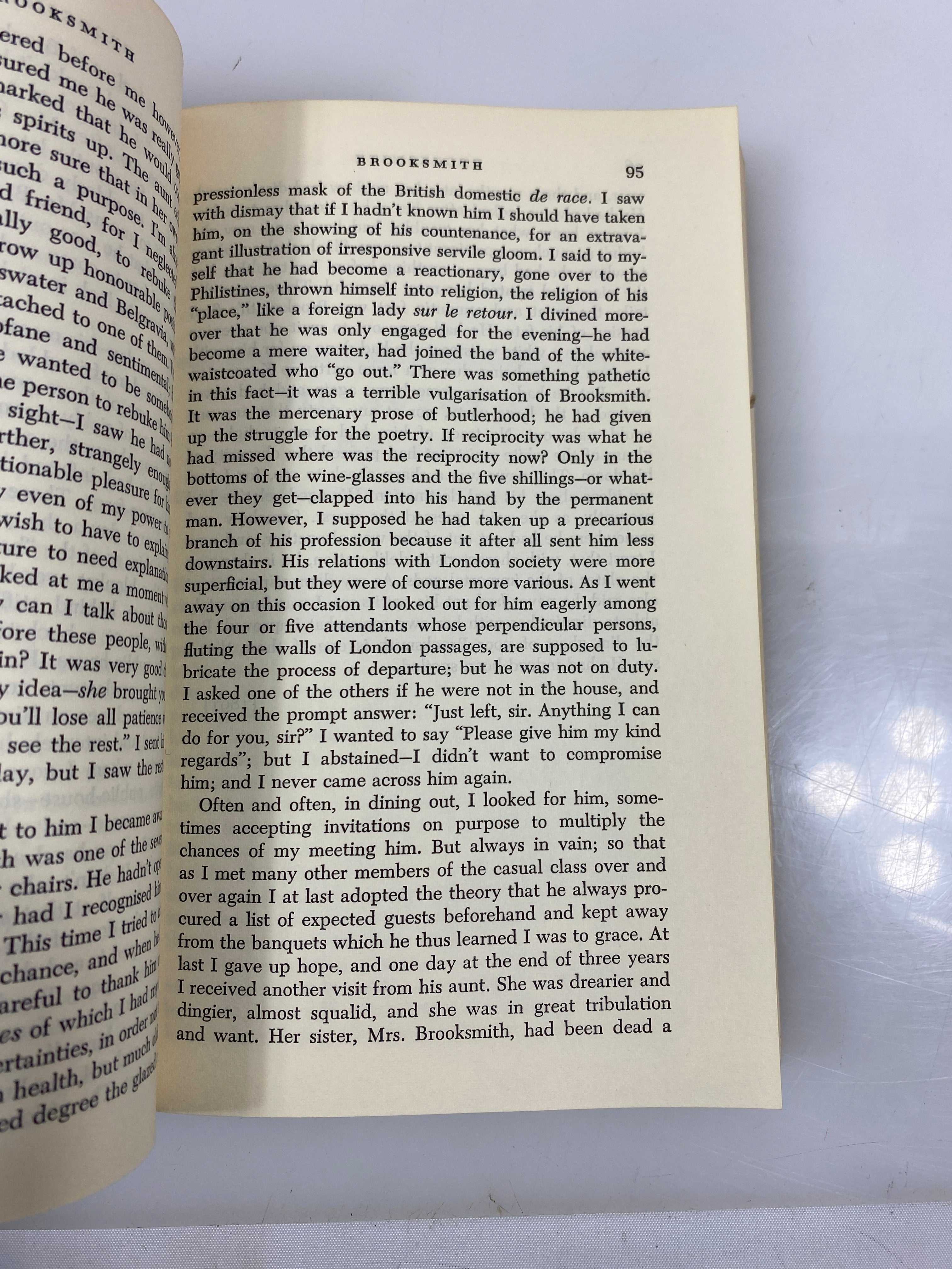 Lot of 3 1960's Henry James Paperbacks In the Cage, Awkward Age, Confidence