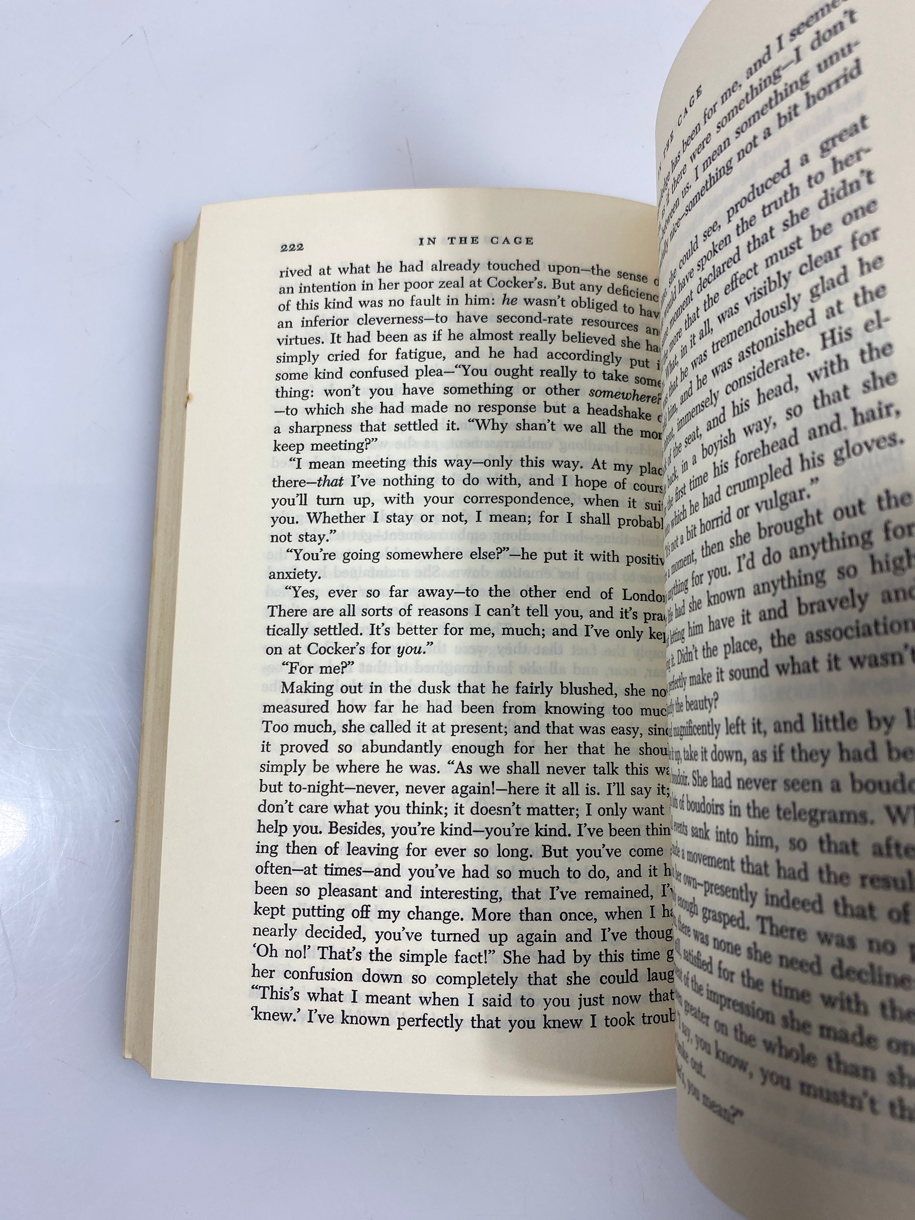 Lot of 3 1960's Henry James Paperbacks In the Cage, Awkward Age, Confidence