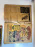 Lot of 3 Adventure Comics Superman DC 1958-1966
